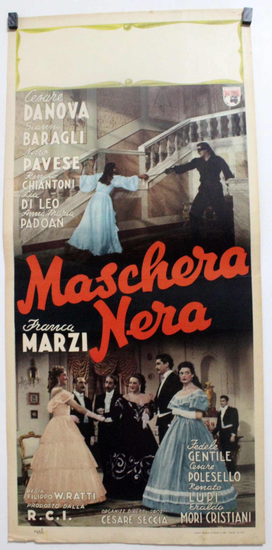 MASCHERA NERA