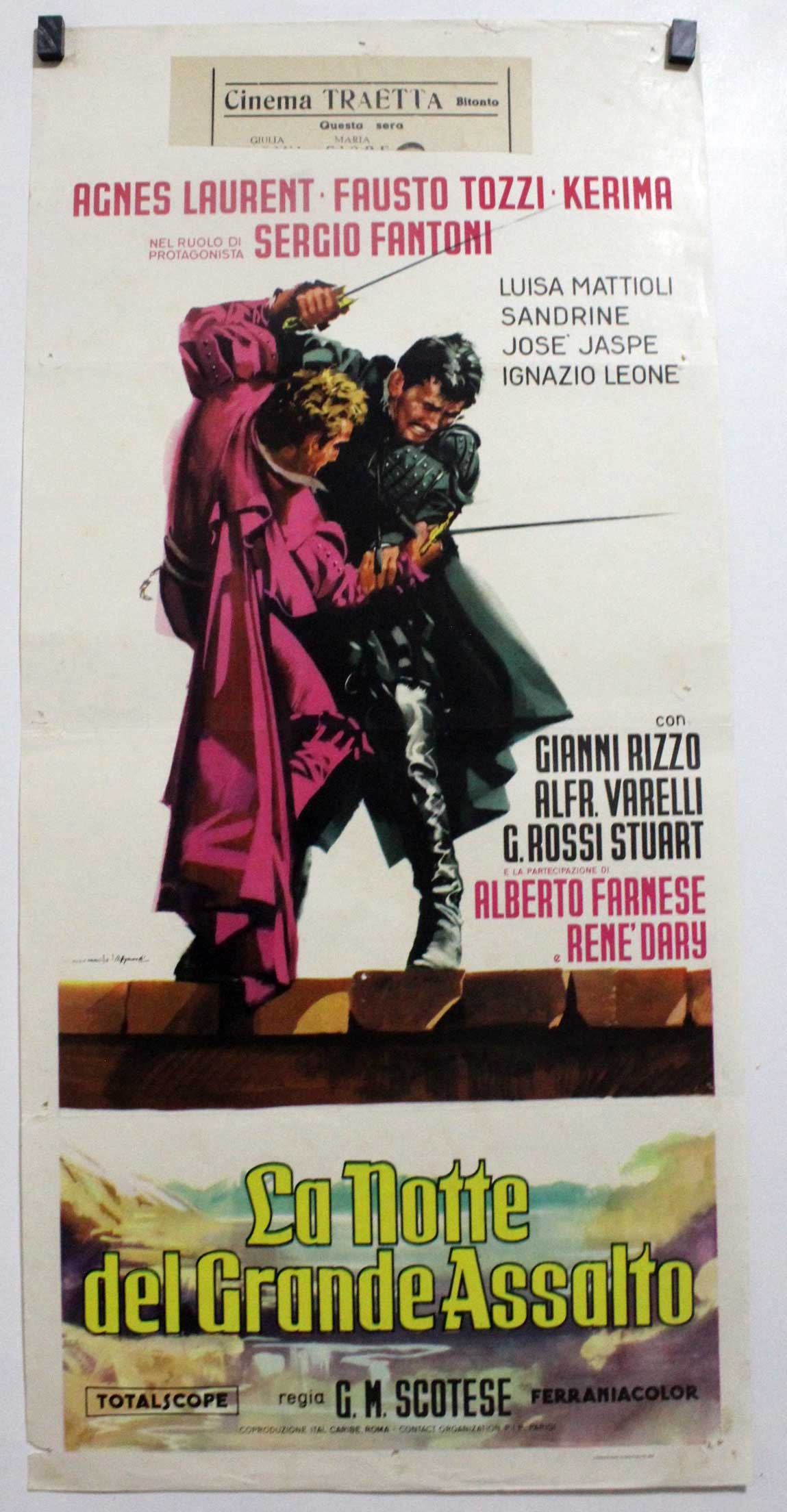 LA NOTTE DEL GRANDE ASSALTO