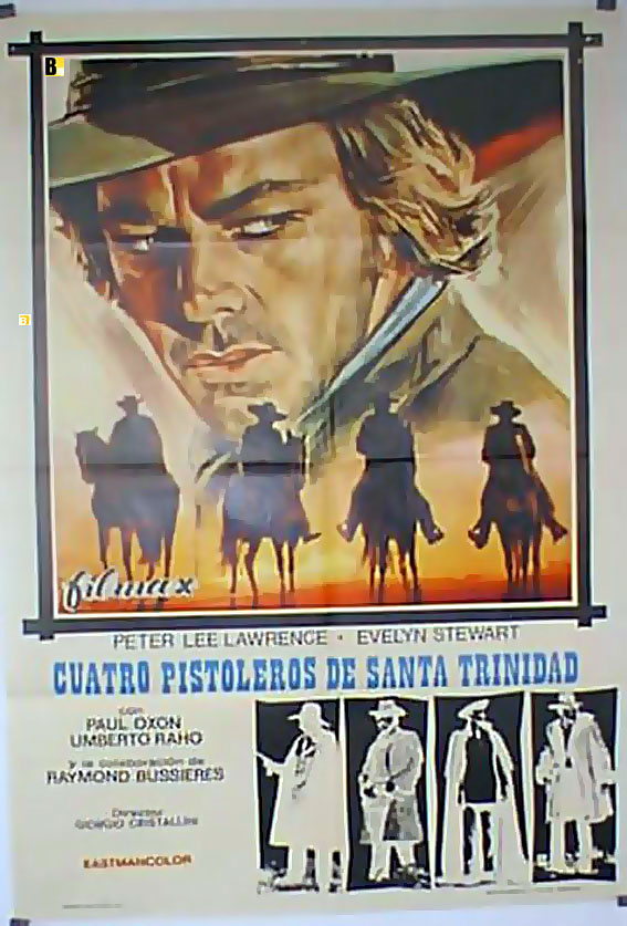 CUATRO PISTOLEROS DE SANTA TRINIDAD