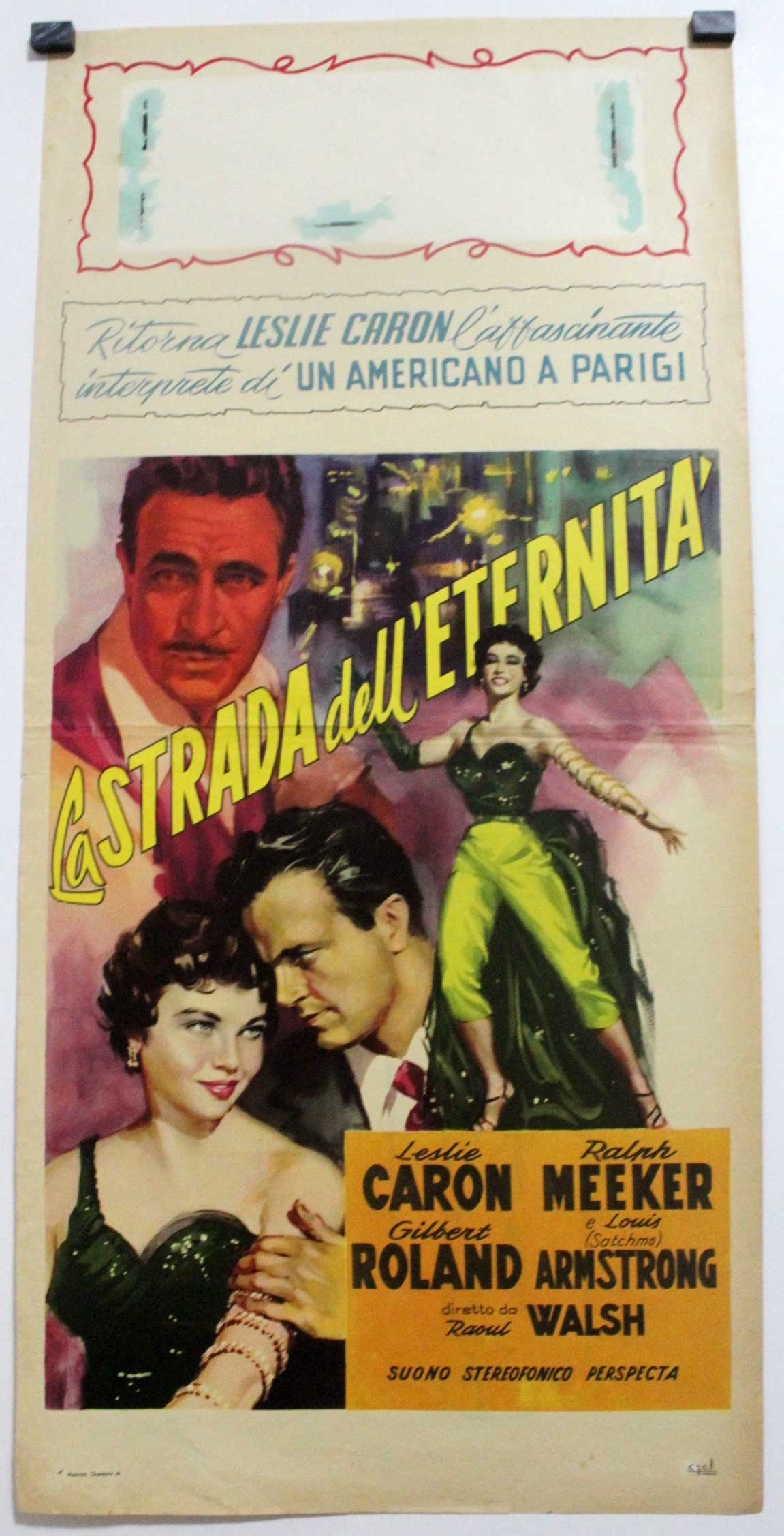 LA STRADA DELLETERNITA