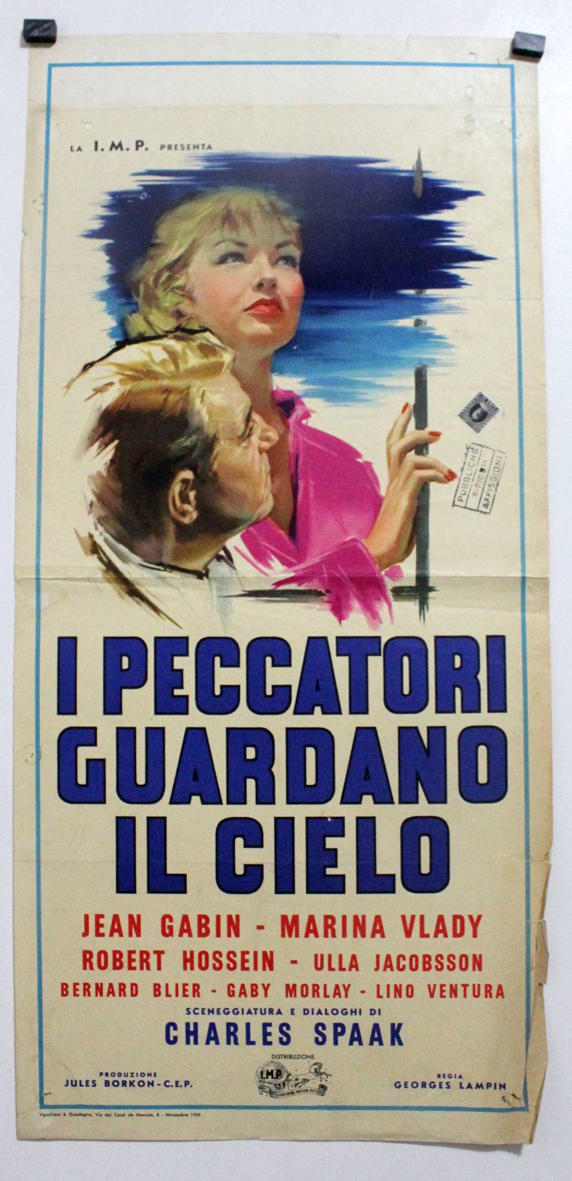 I PECCATORI GUARDANO IL CIELO