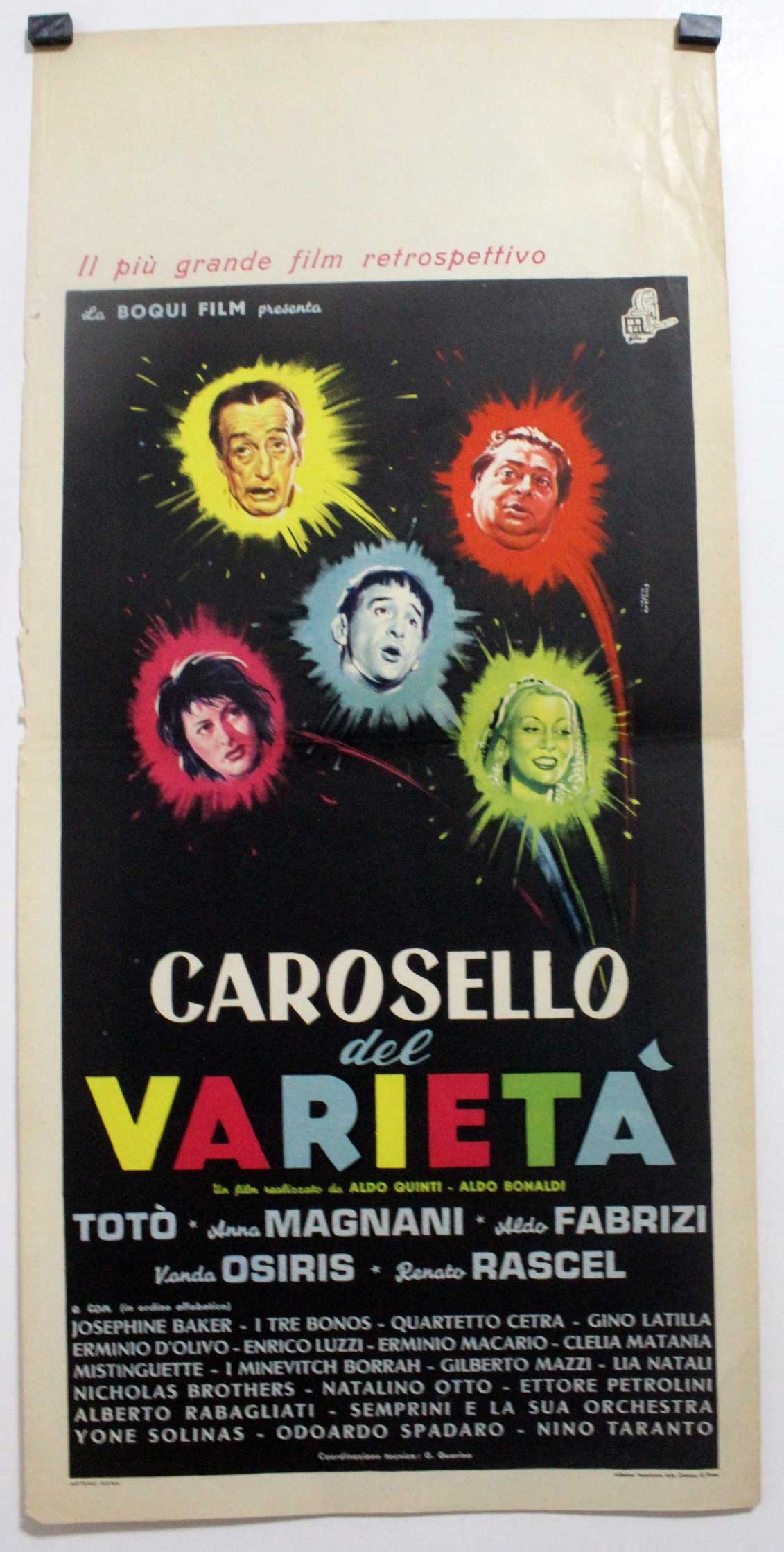 CAROSELLO DEL VARIETA
