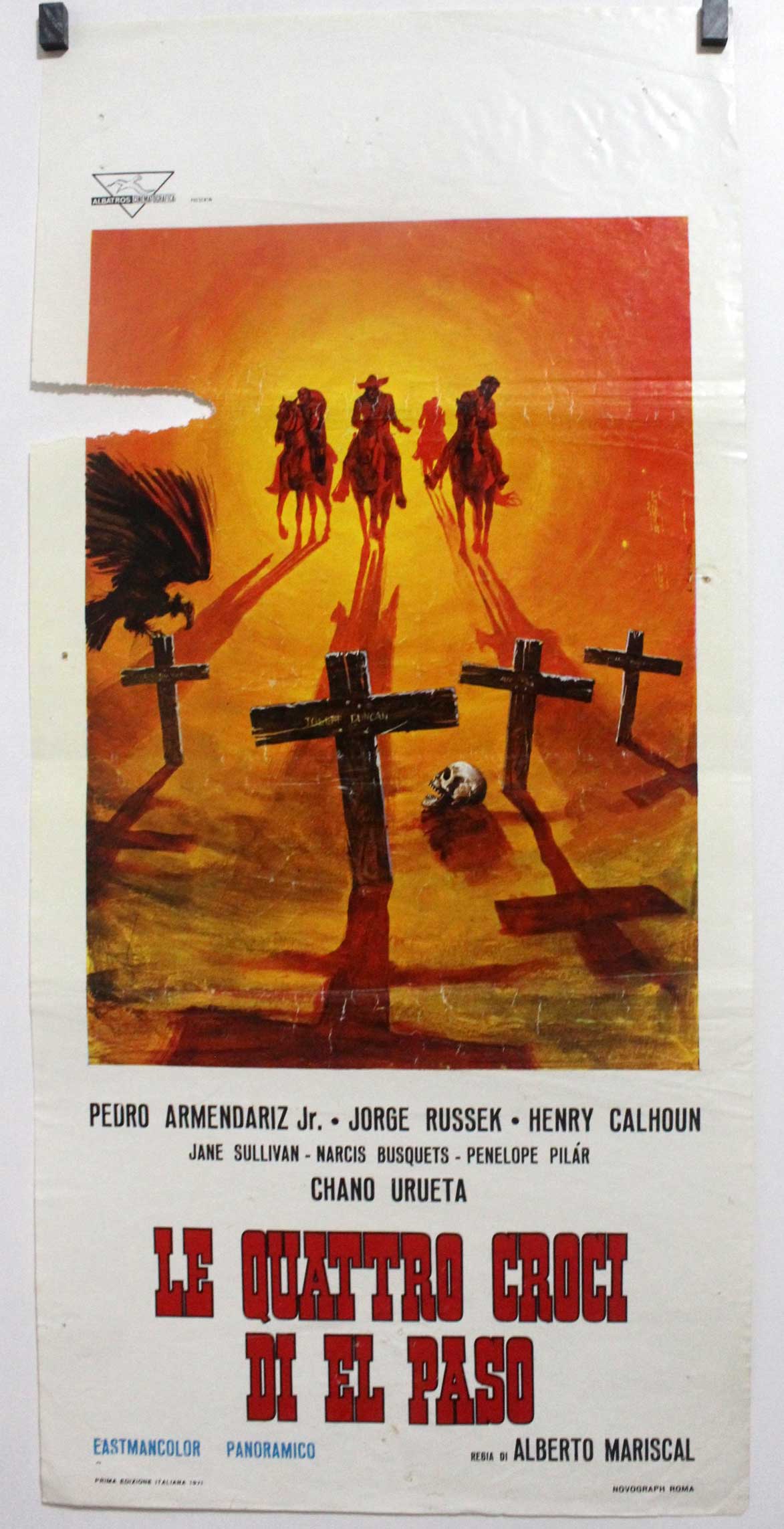 LE QUATTRO CROCI DI EL PASO