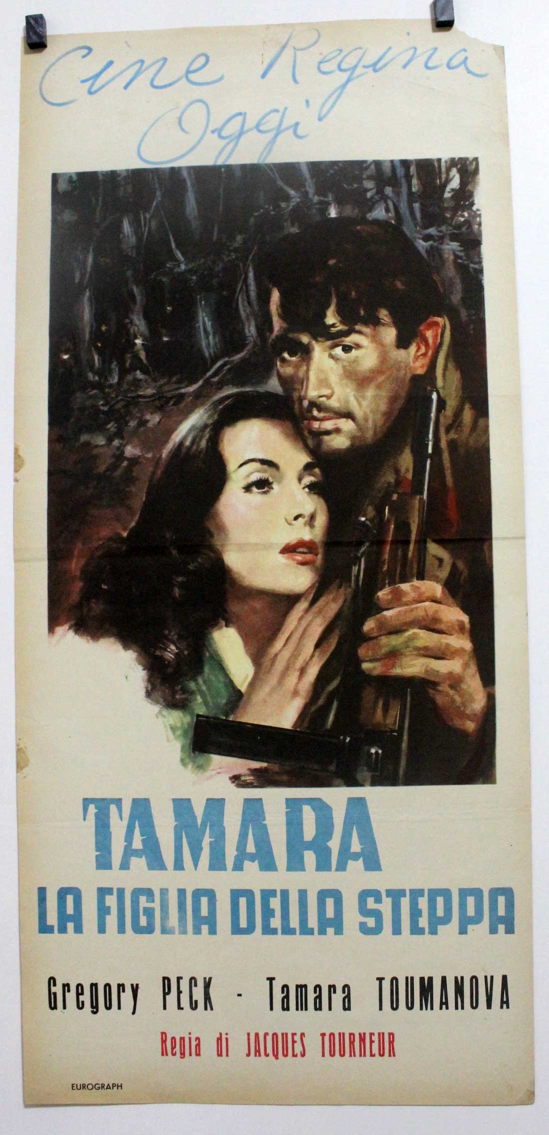 TAMARA LA FIGLIA DELLA STEPPA