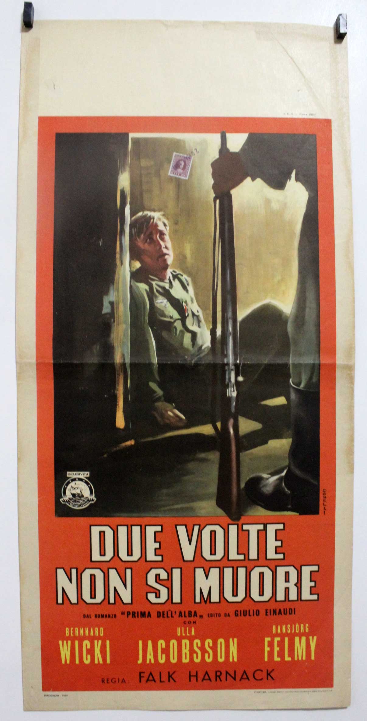 DUE VOLTE NON SI MUORE