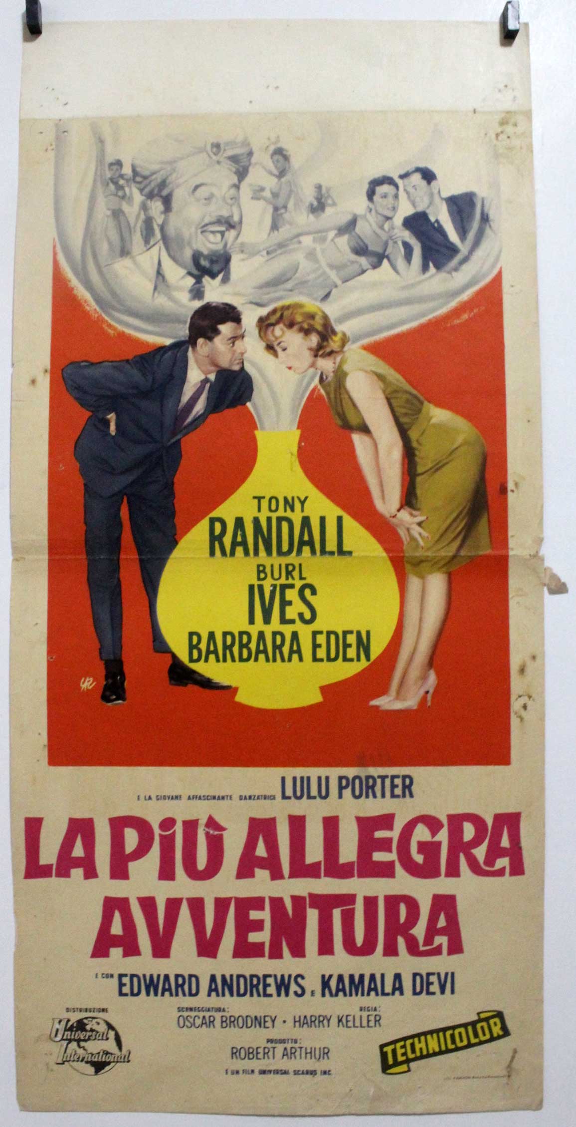 LA PIU ALLEGRA AVVENTURA