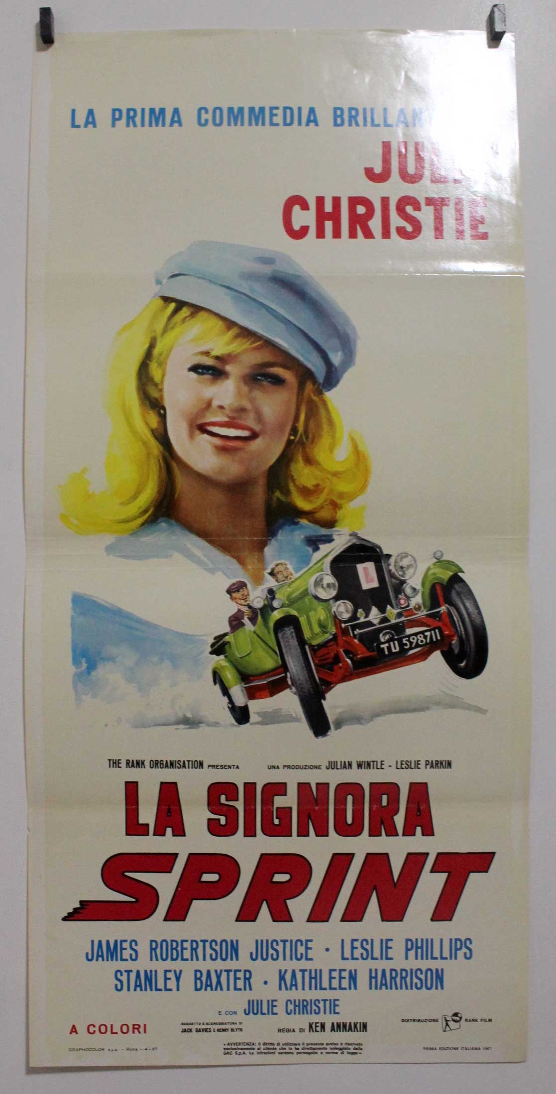 LA SIGNORA SPRINT