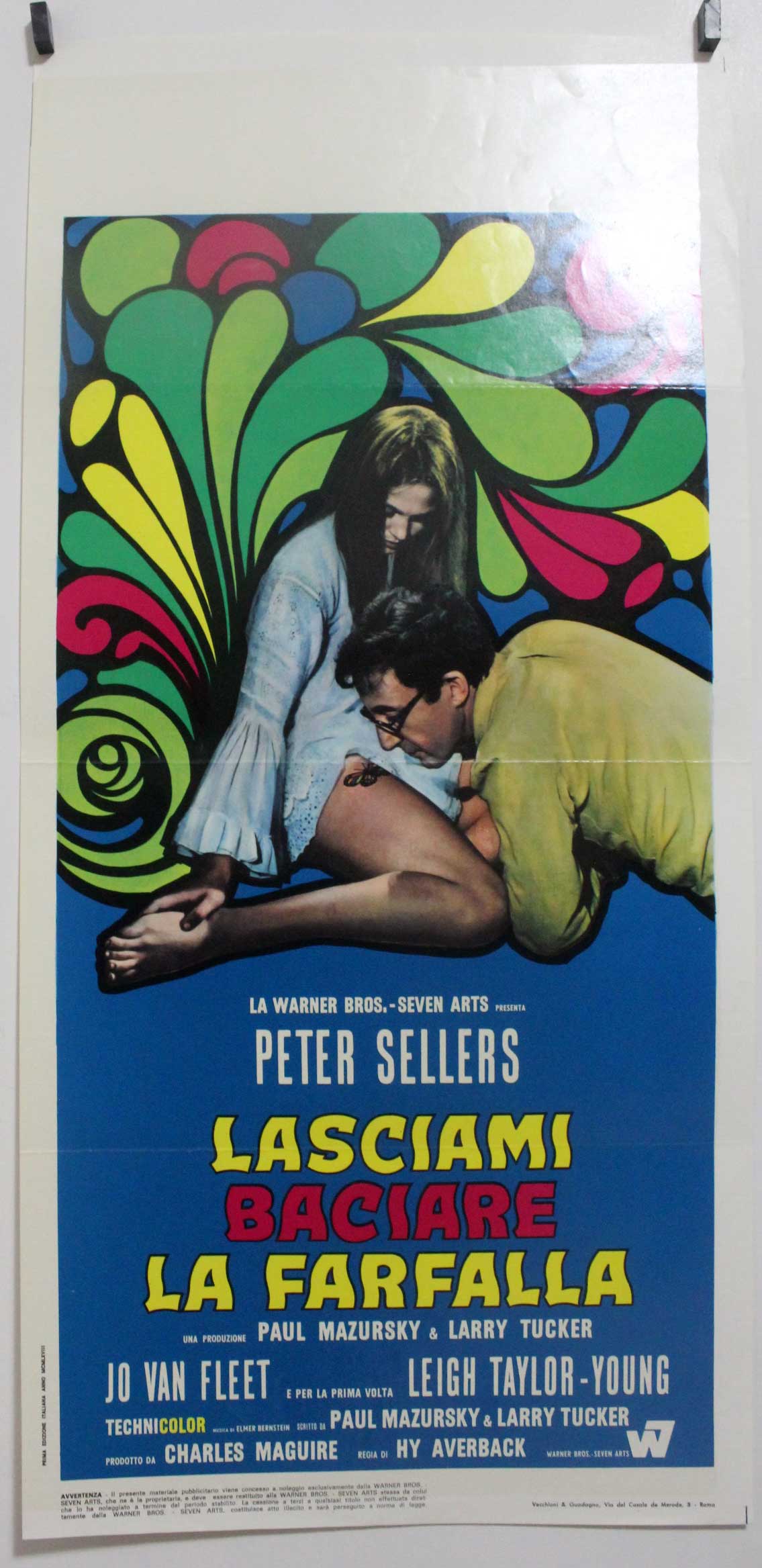 LASCIAMI BACIARE LA FAFALLA