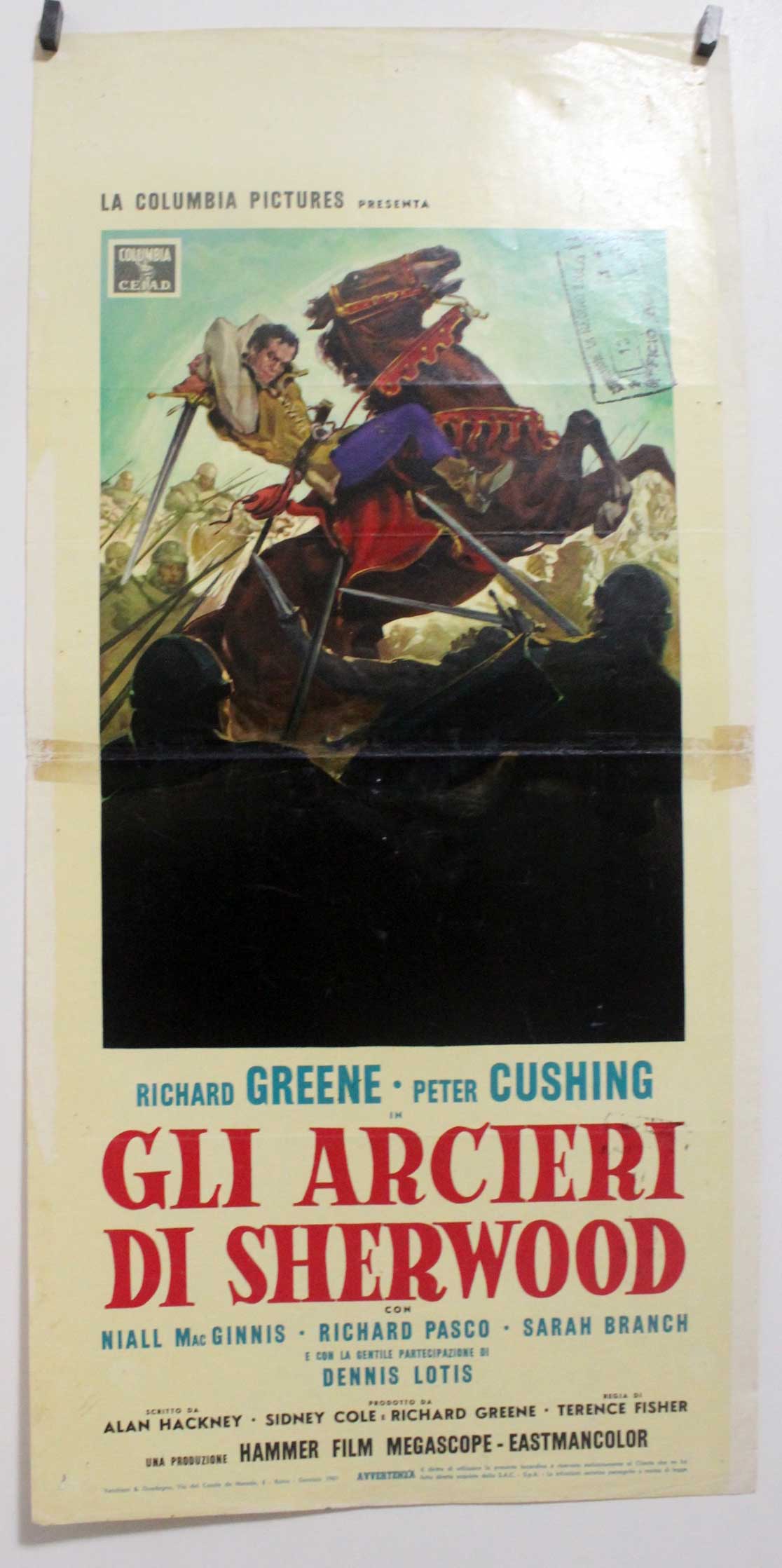 GLI ARCIERI DI SHERWOOD