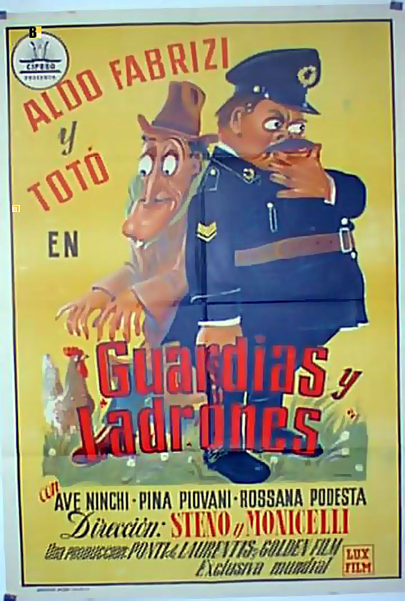 GUARDIAS Y LADRONES