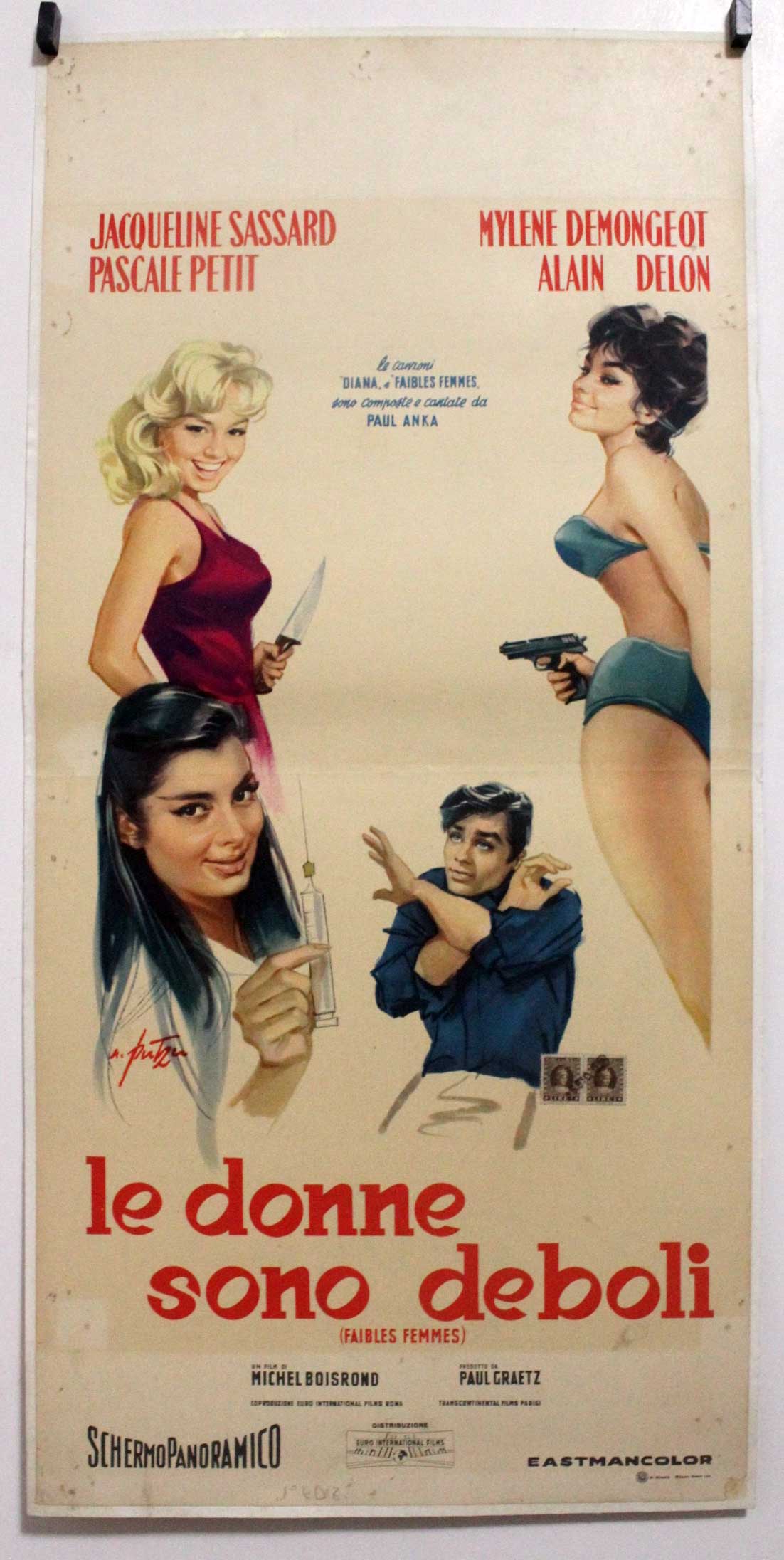 LE DONNE SONO DEBOLI