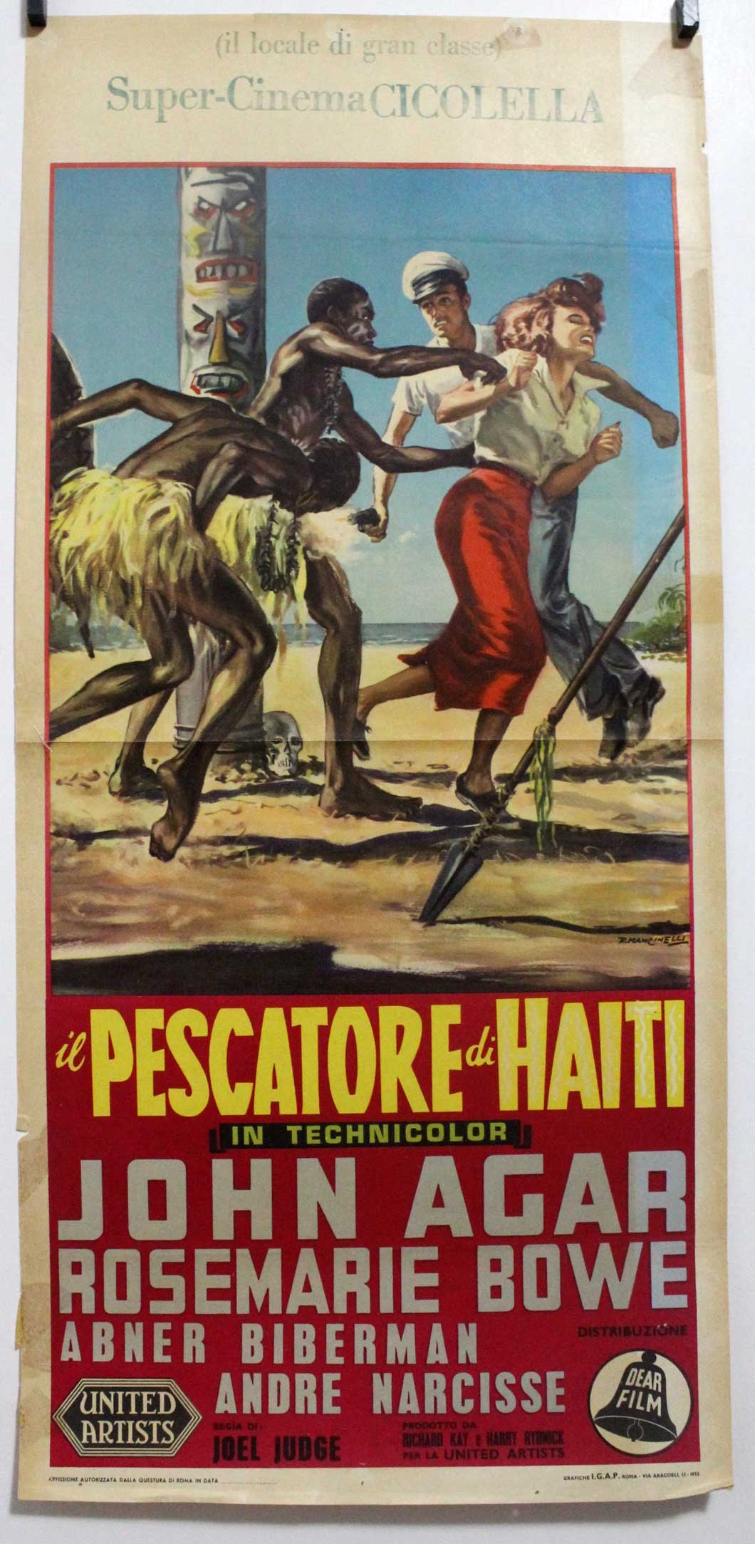 IL PESCATORE DI HAITI