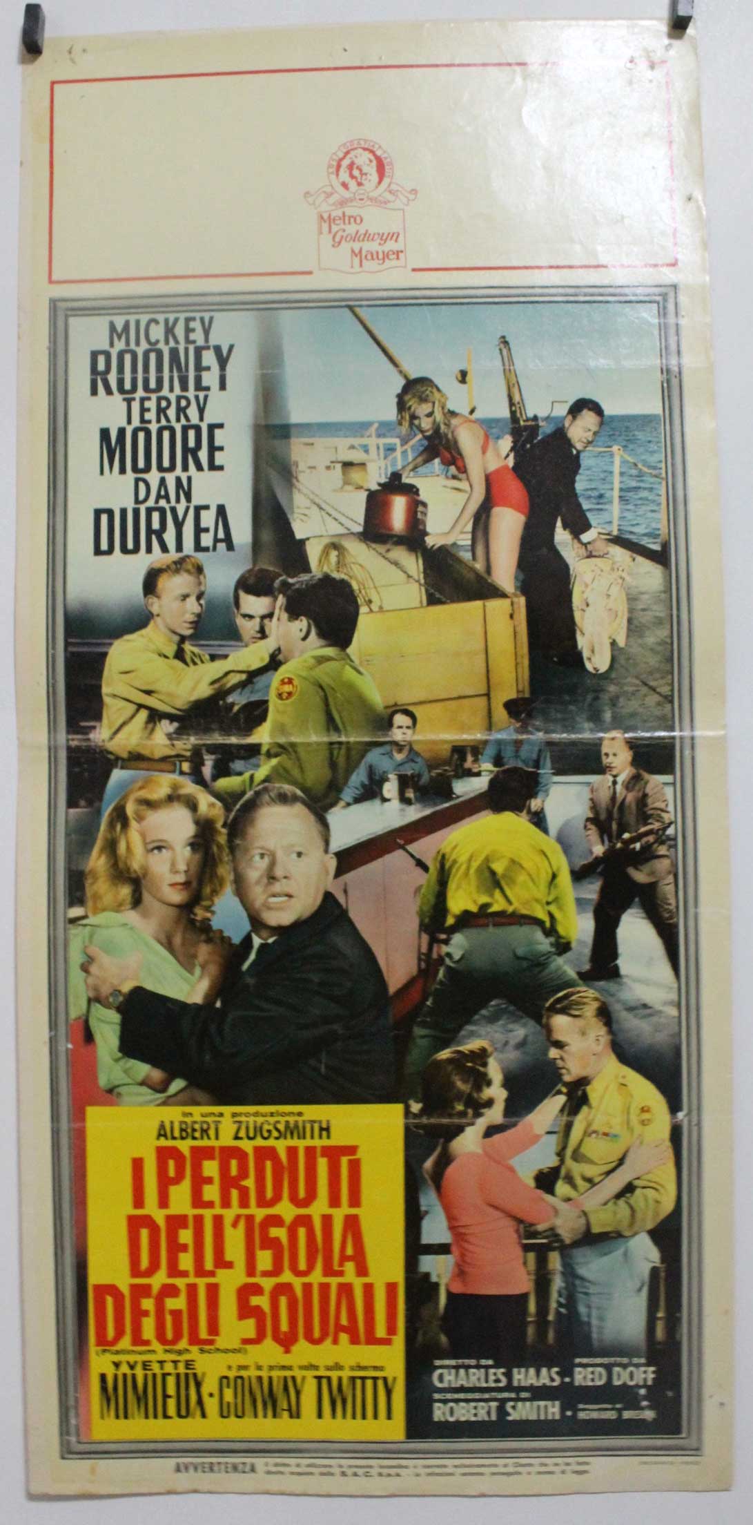 I PERDUTI DELLISOLA DEGLI SQUALI