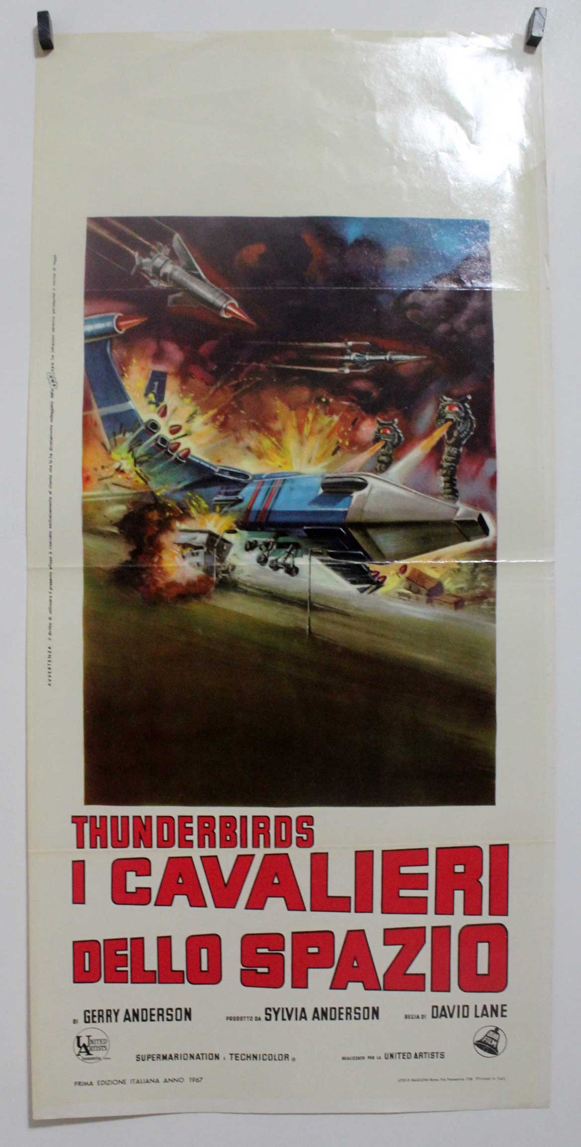 THUNDERBIRDS, I CAVALIERI DELLA SPAZIO