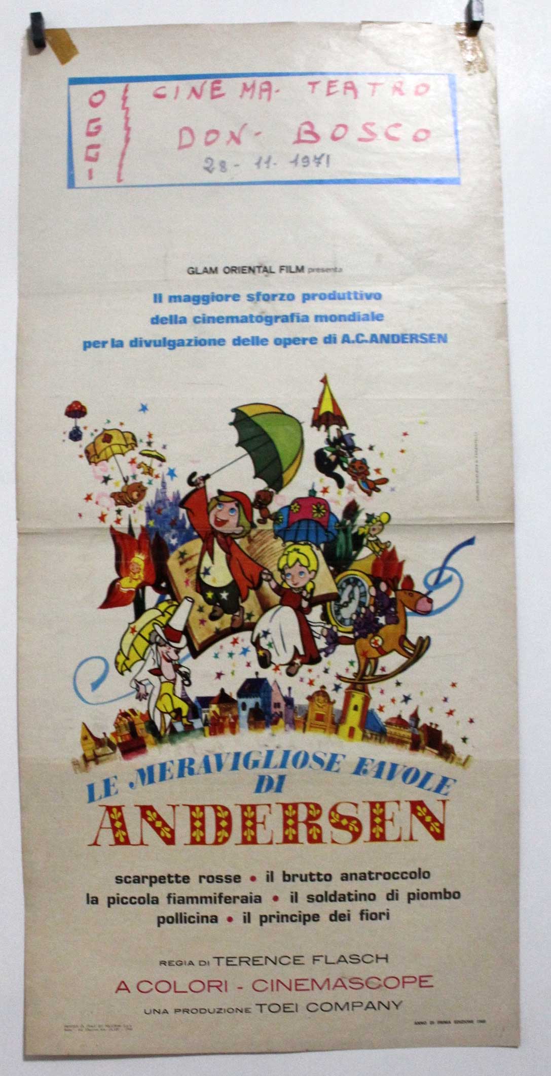 LE MERAVIGLIOSE FAVOLE DI ANDERSEN