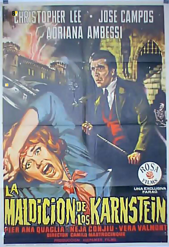 MALDICION DE LOS KARNSTEIN, LA