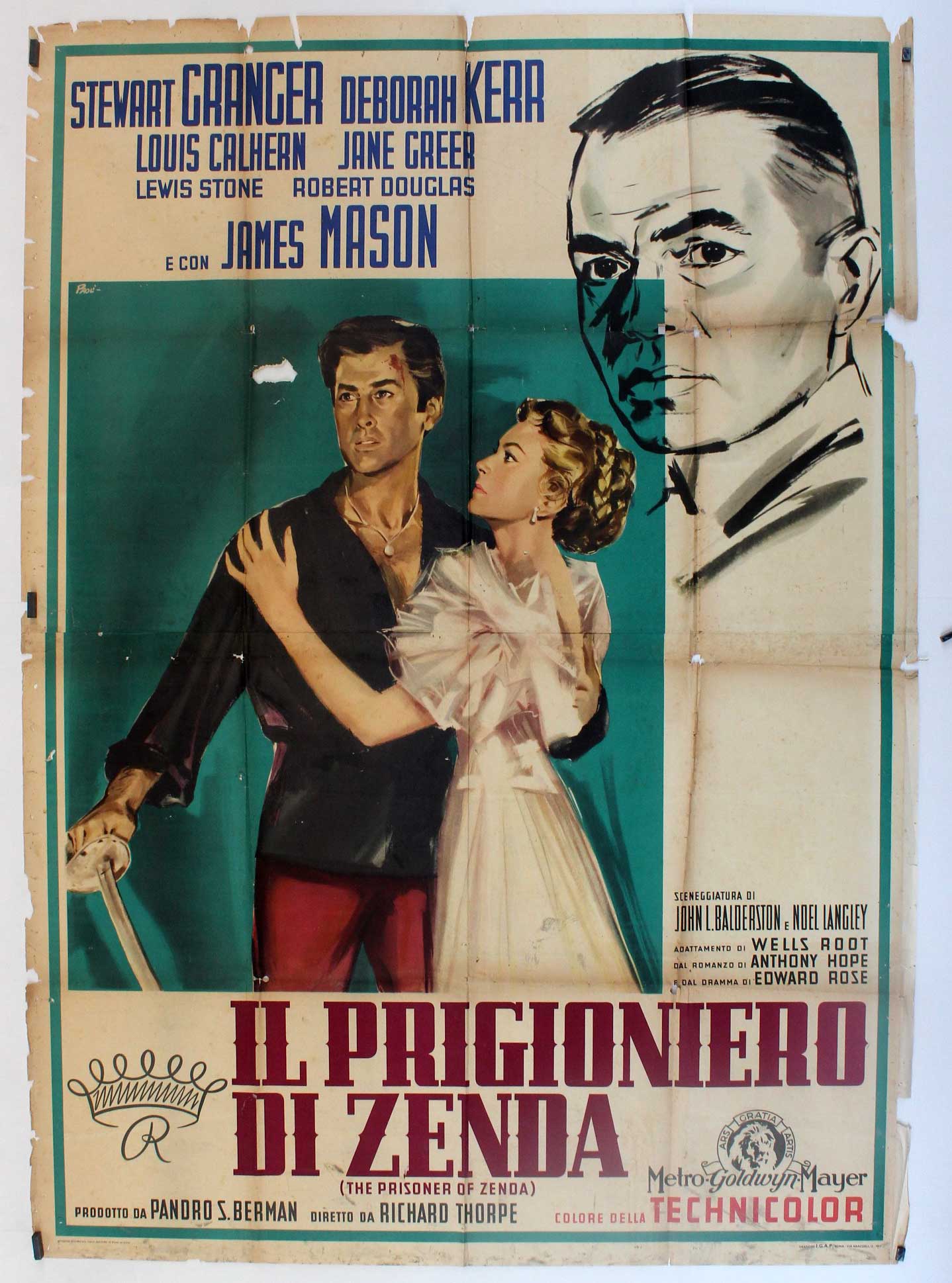 IL PRIGIONIERO DI ZENDA