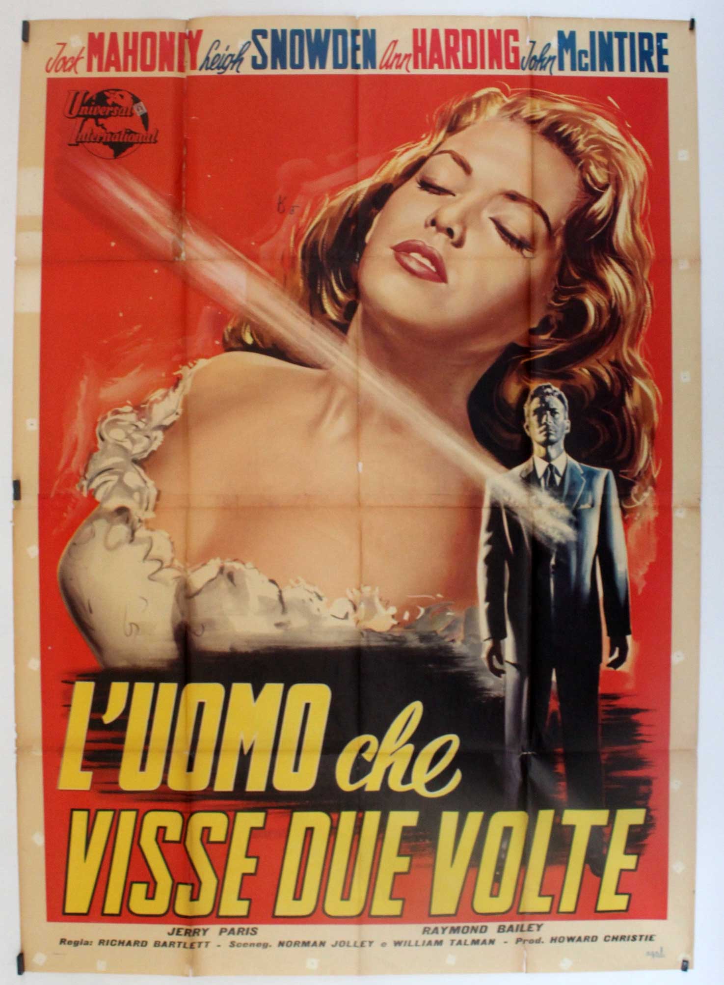 L�UOMO CHE VISSE DUE VOLTE