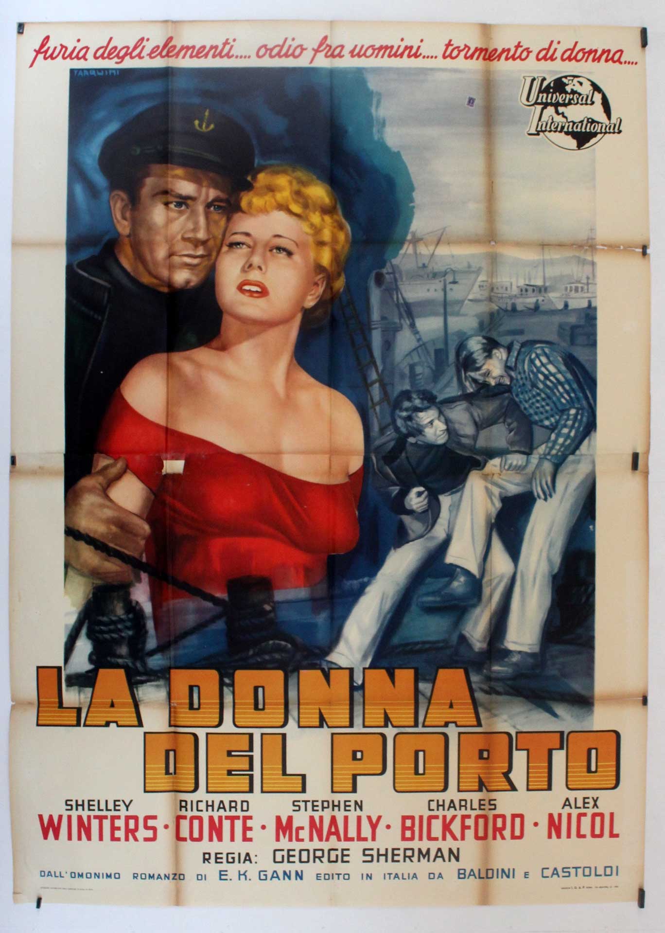 LA DONNA DEL PORTO