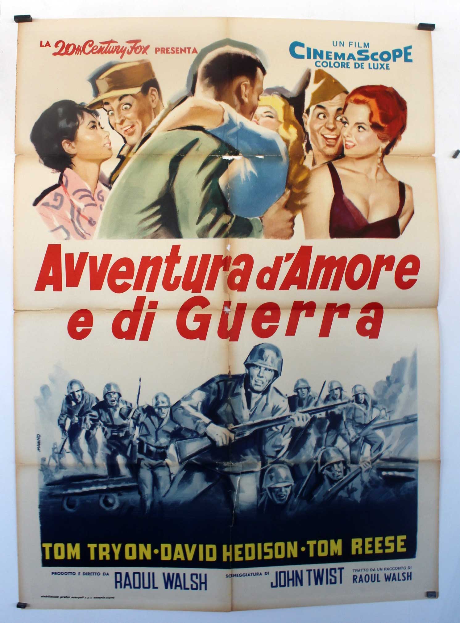 AVVENTURA DAMORE E DI GUERRA