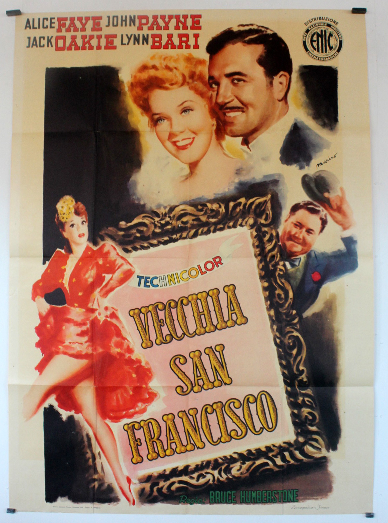 VECCHIA SAN FRANCISCO