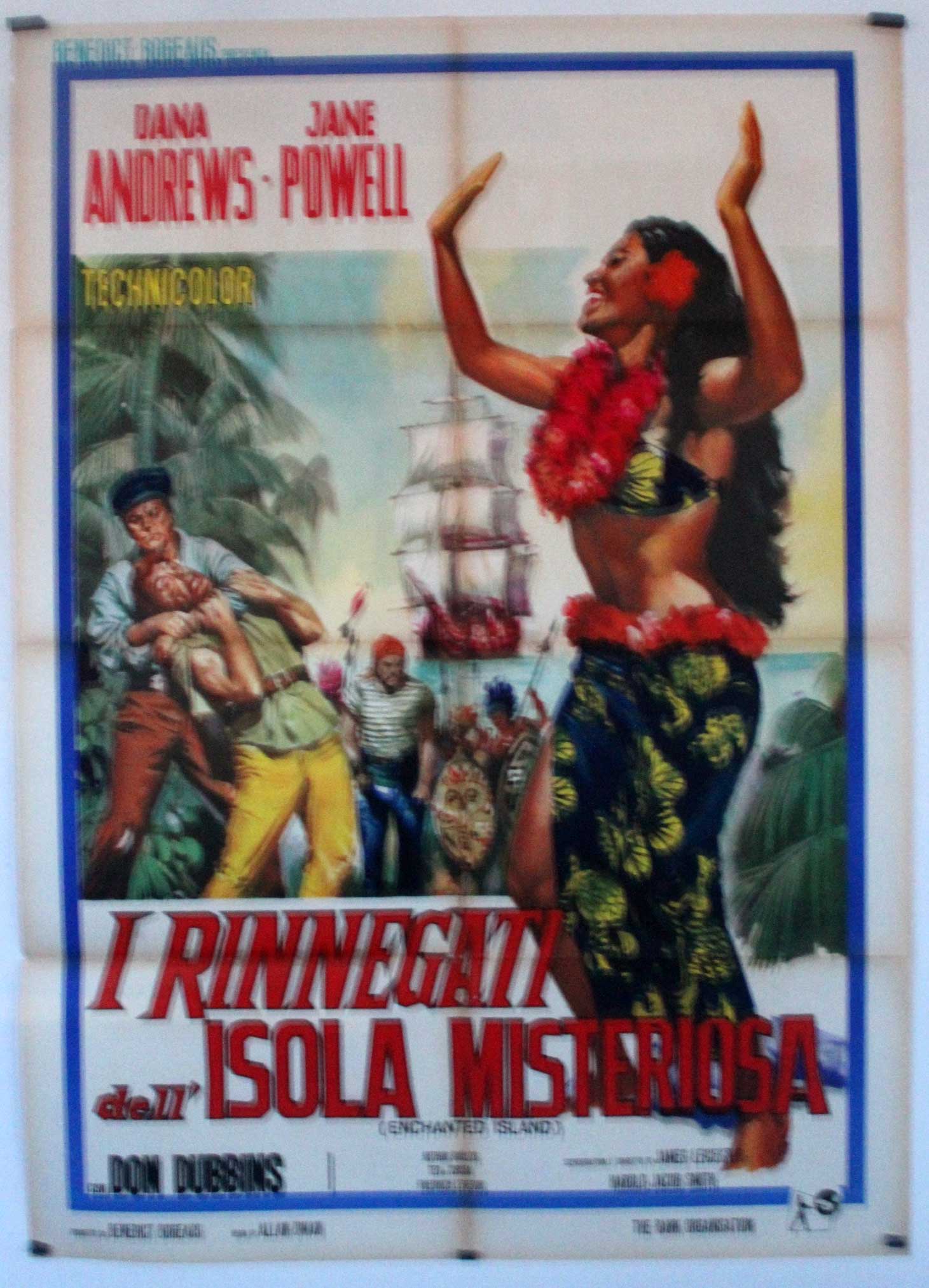 I RINNEGATI DELLISOLA MISTERIOSA