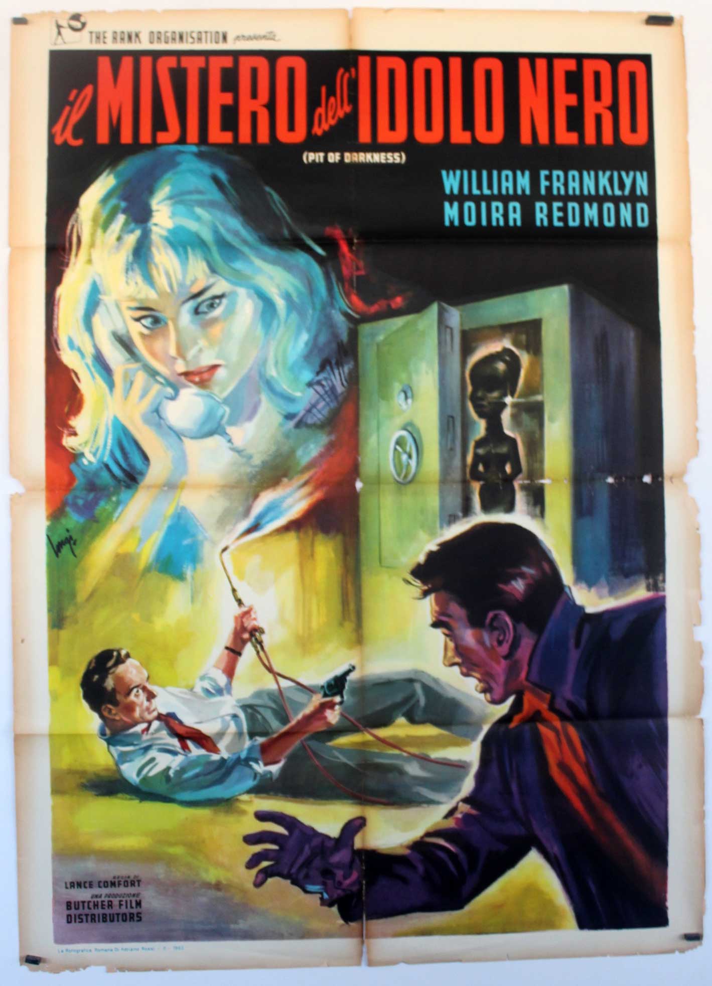 IL MISTERO DELLIDOLO NERO