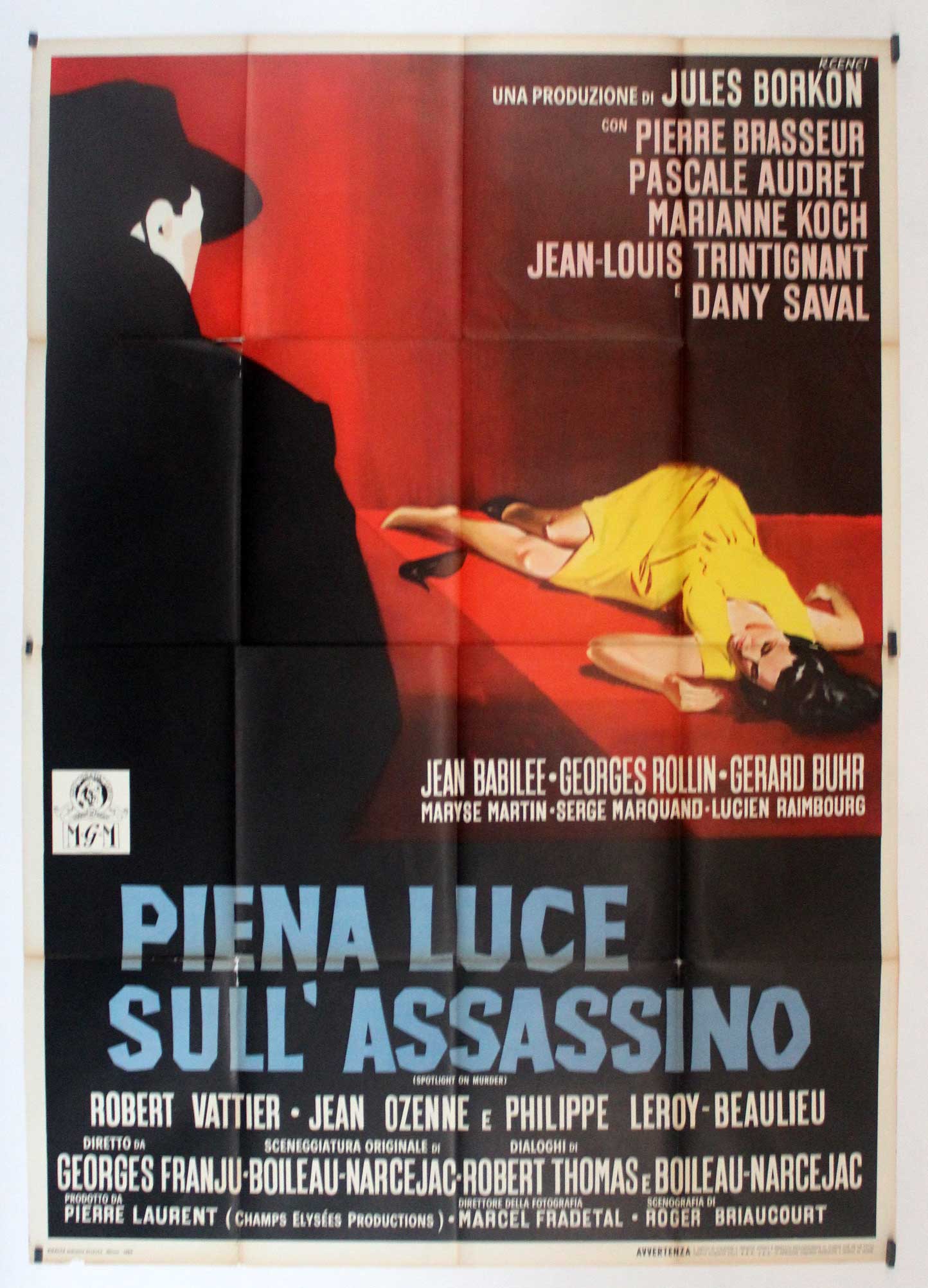 PIENA LUCE SULL�ASSASSINO