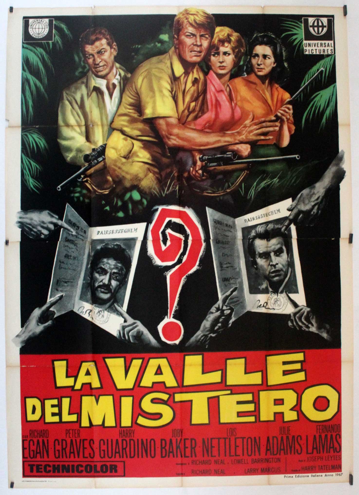 LA VALLE DEL MISTERO