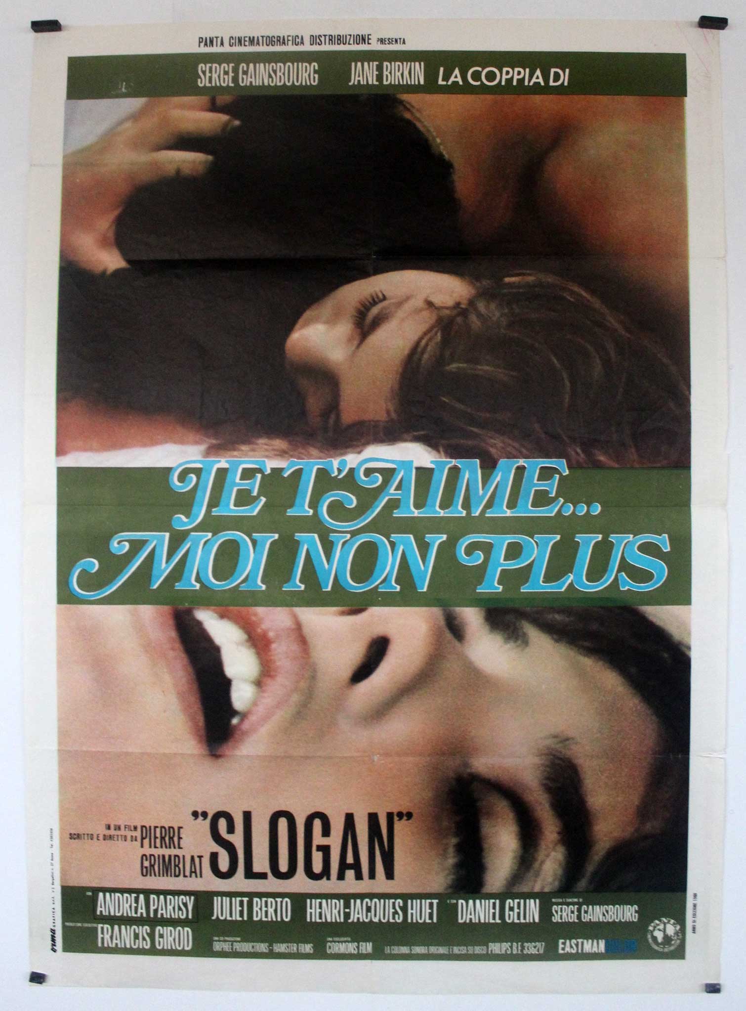 JE T�AIME... MOII NON PLUS