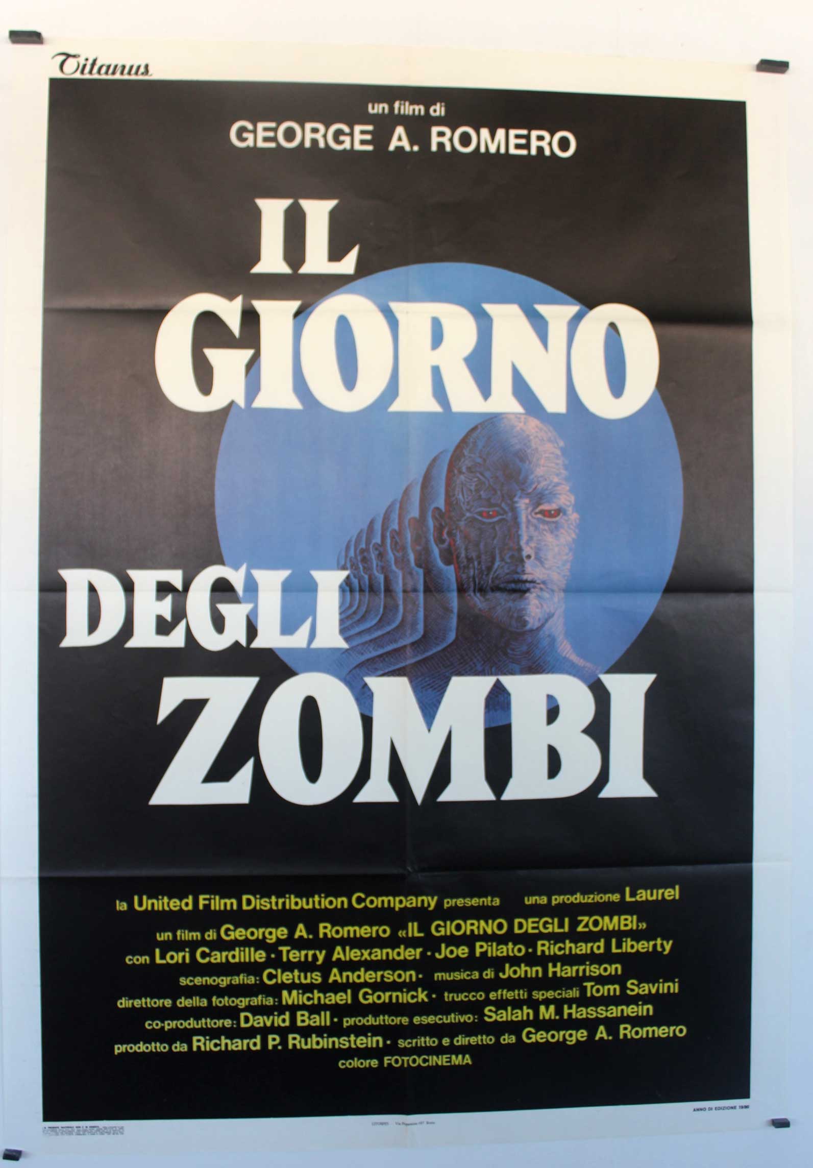 IL GIORNO DEGLI ZOMBI