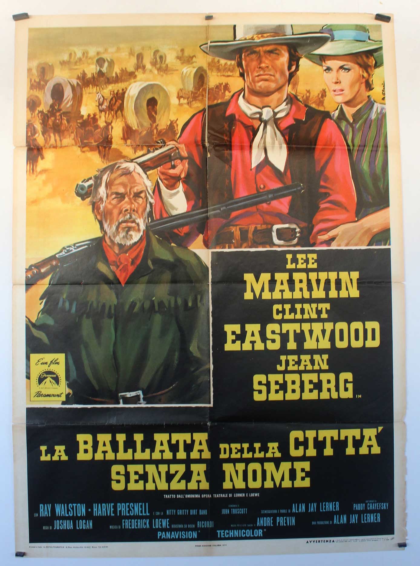 LA BALLATA DELLA CITTA SENZA NOME