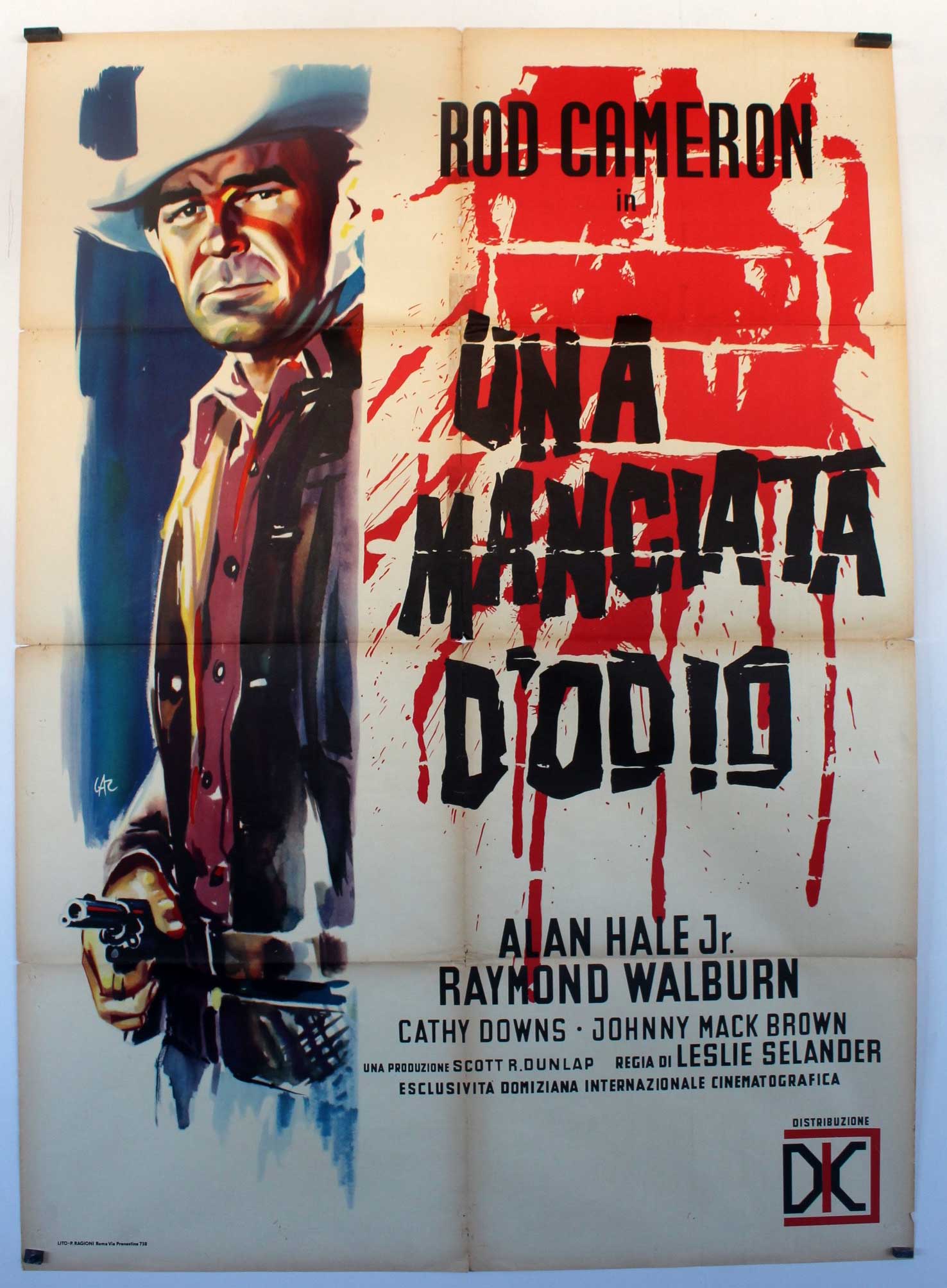 UNA MANCIATA D�ODIO