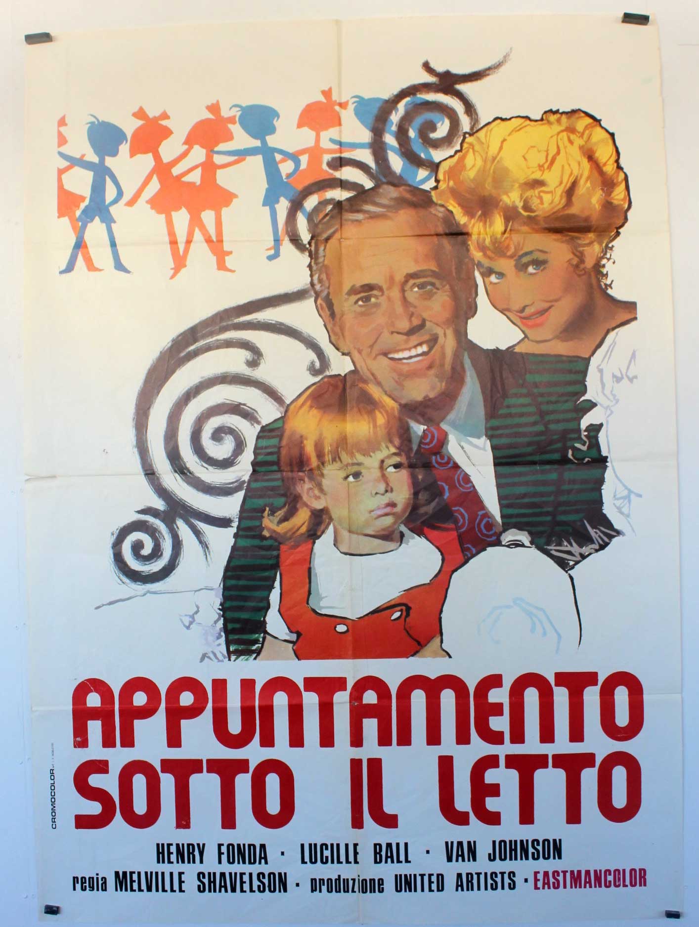 APPUNTAMENTO SOTTO IL LETTO