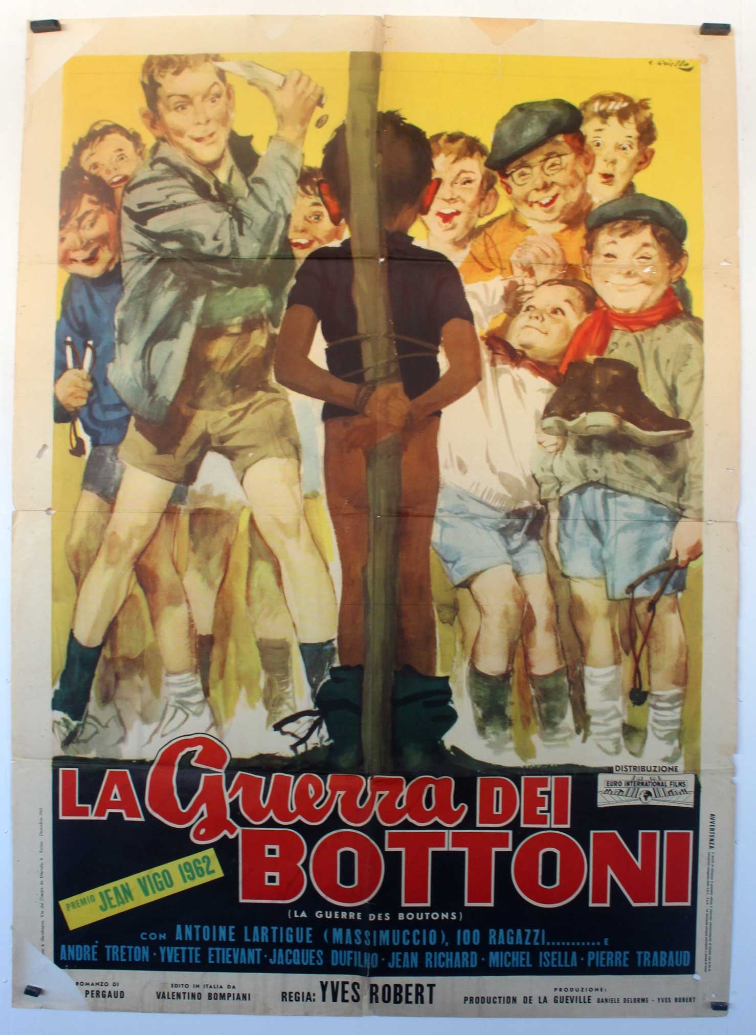 LA GUERRA DEI BOTTONI
