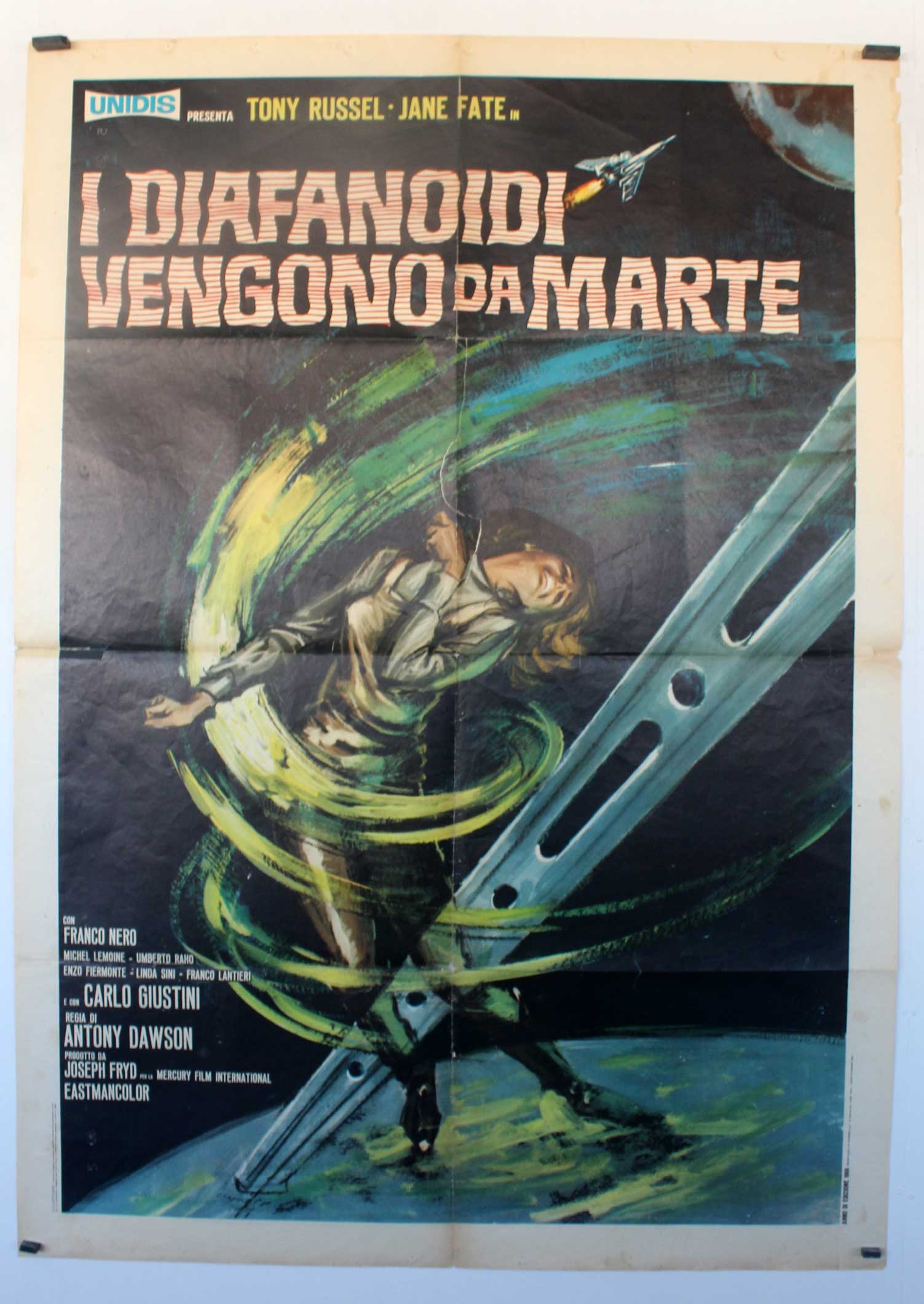 I DIAFANOIDI VENGONO DA MARTE