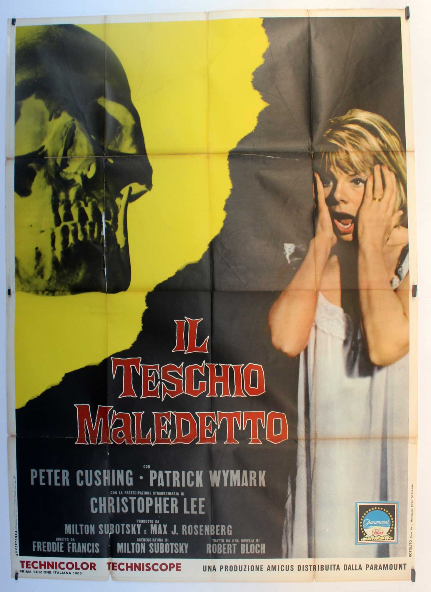 IL TESCHIO MALEDETTO