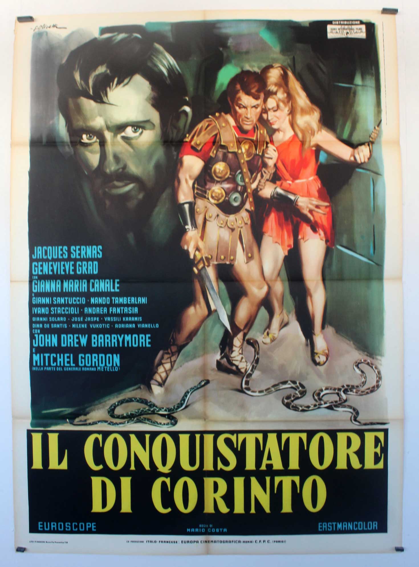 IL CONQUISTATORE DI CORINTO