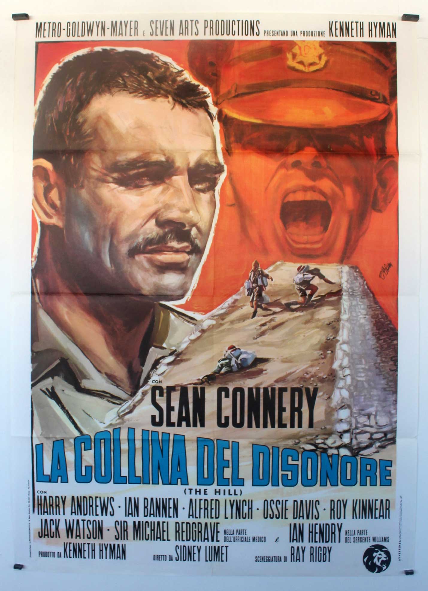 LA COLLINA DEL DISONORE