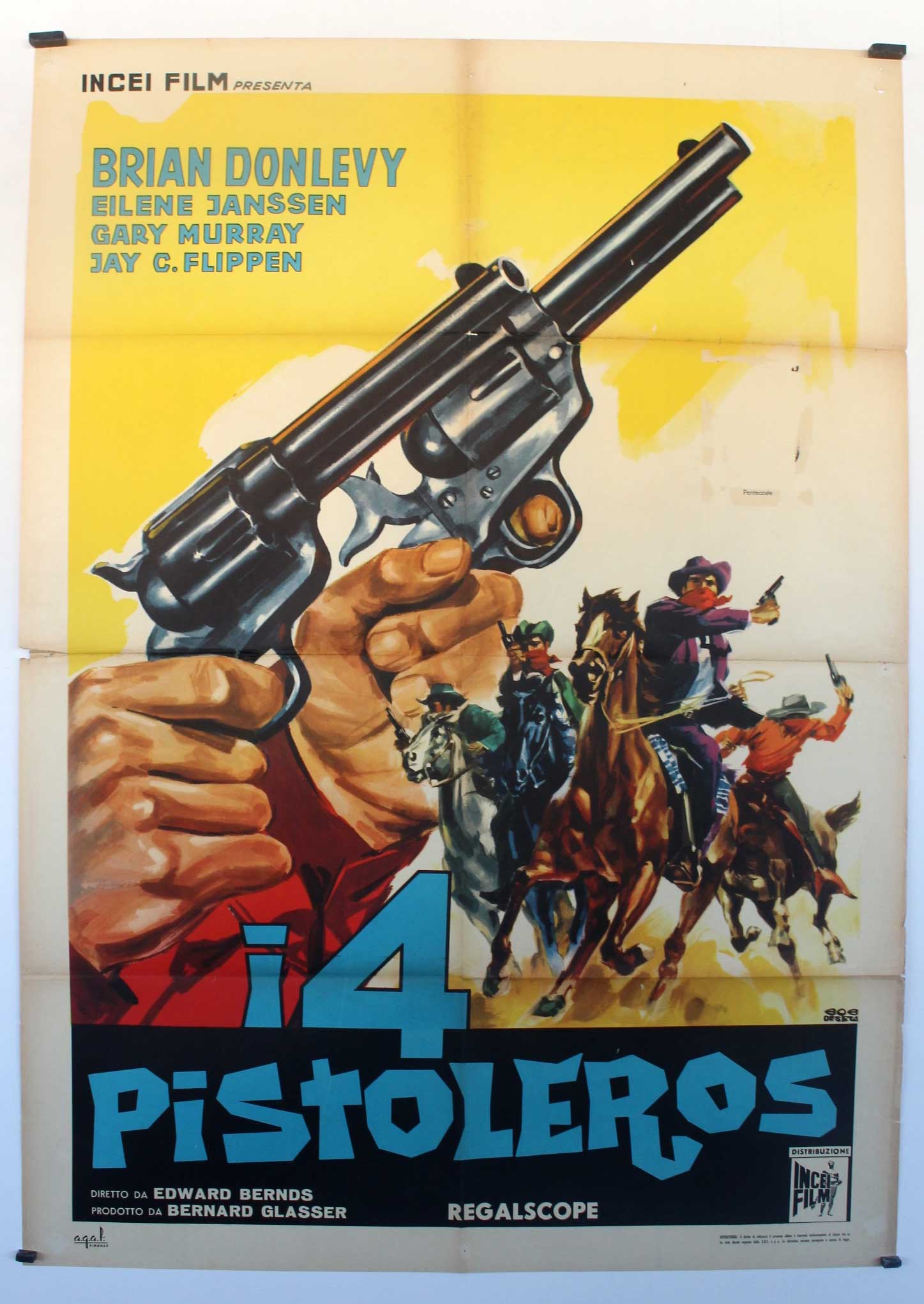 I 4 PISTOLEROS