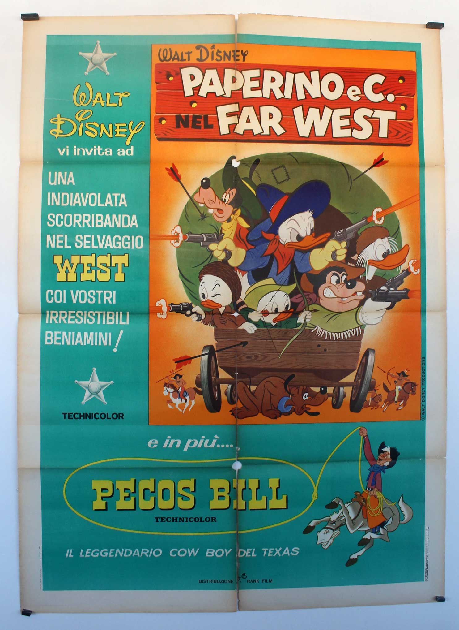 PAPERINO E C. NEL FAR WEST