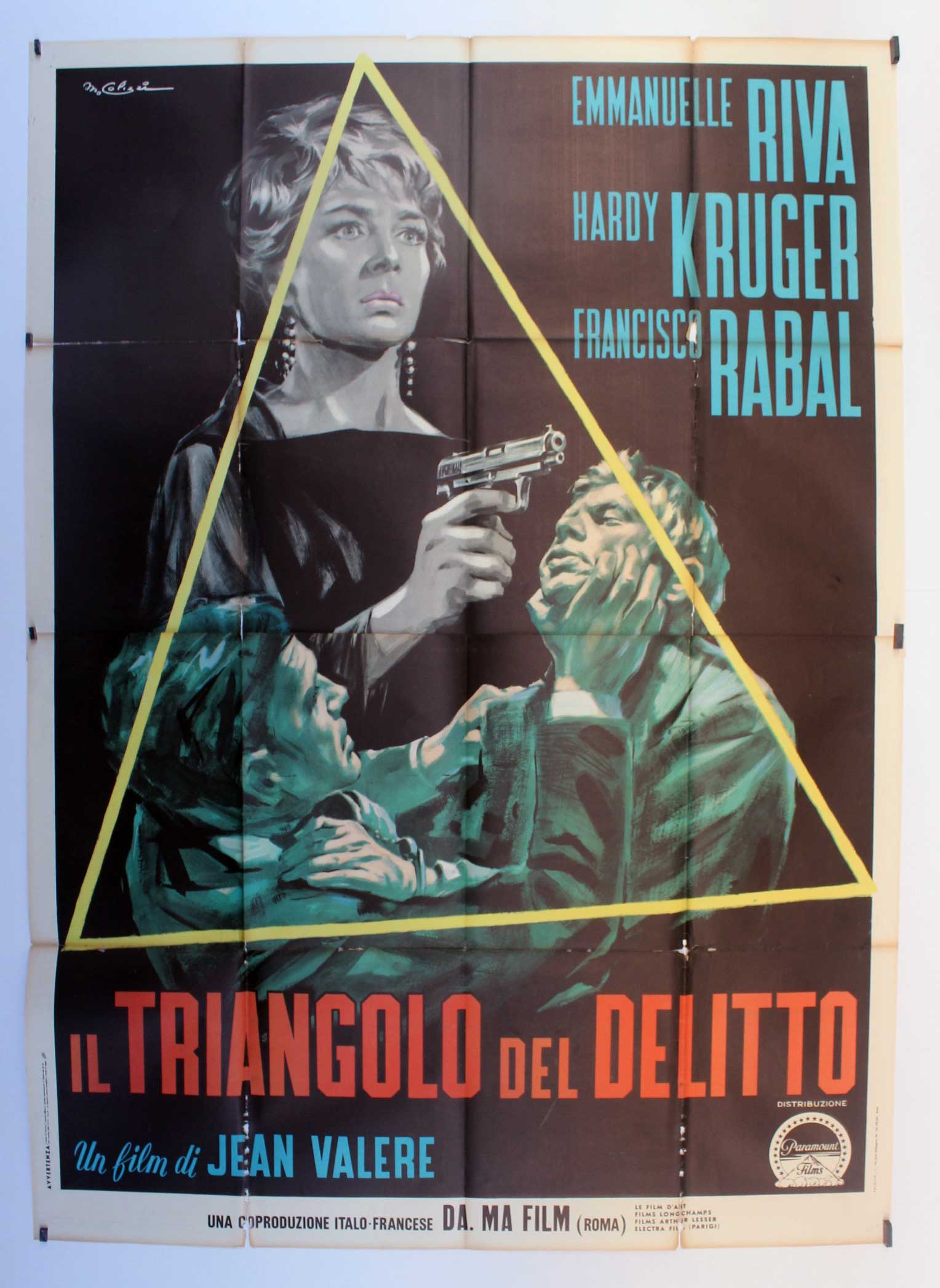 IL TRIANGOLO DEL DELITTO