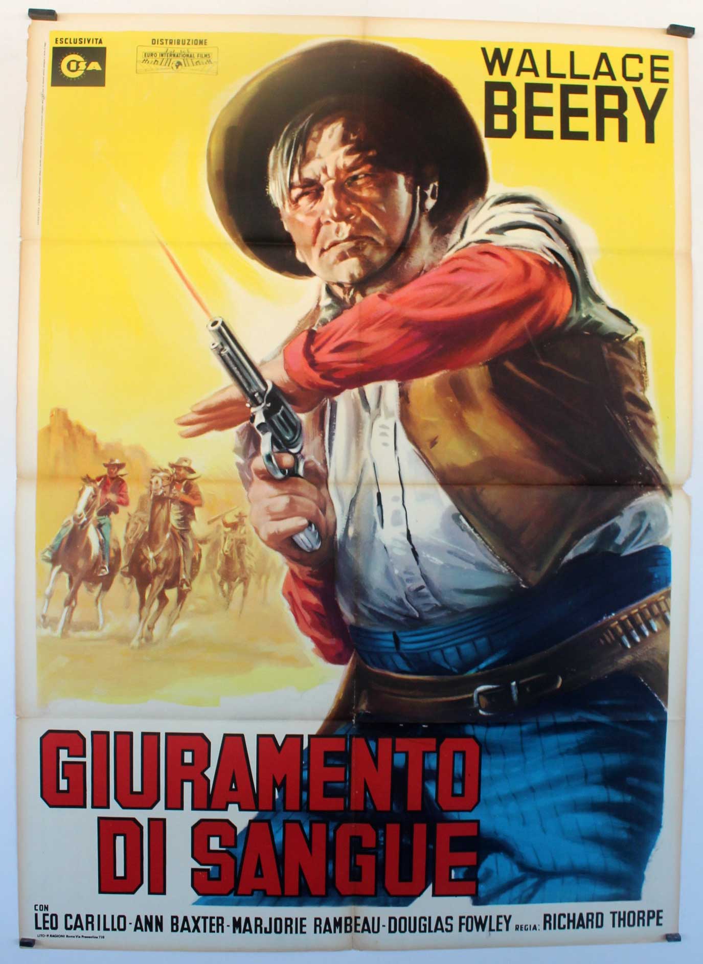 GIURAMENTO DI SANGUE