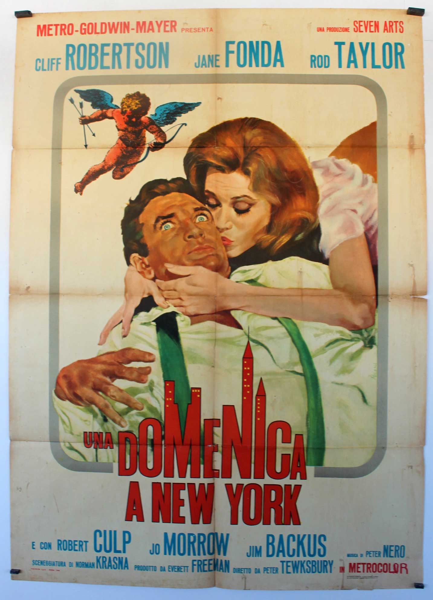 UNA DOMENICA A NEW YORK