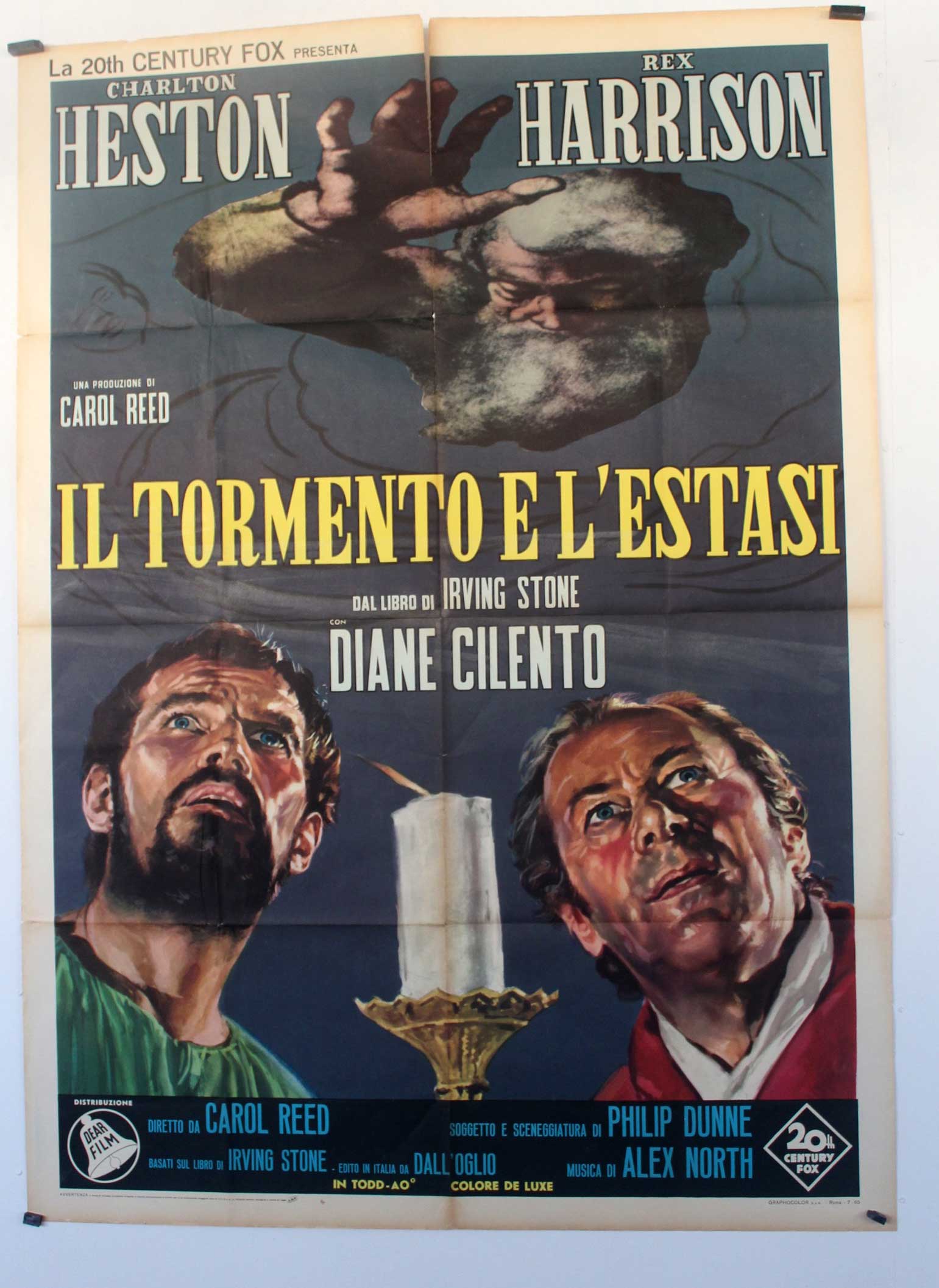 IL TORMENTO E LESTASI