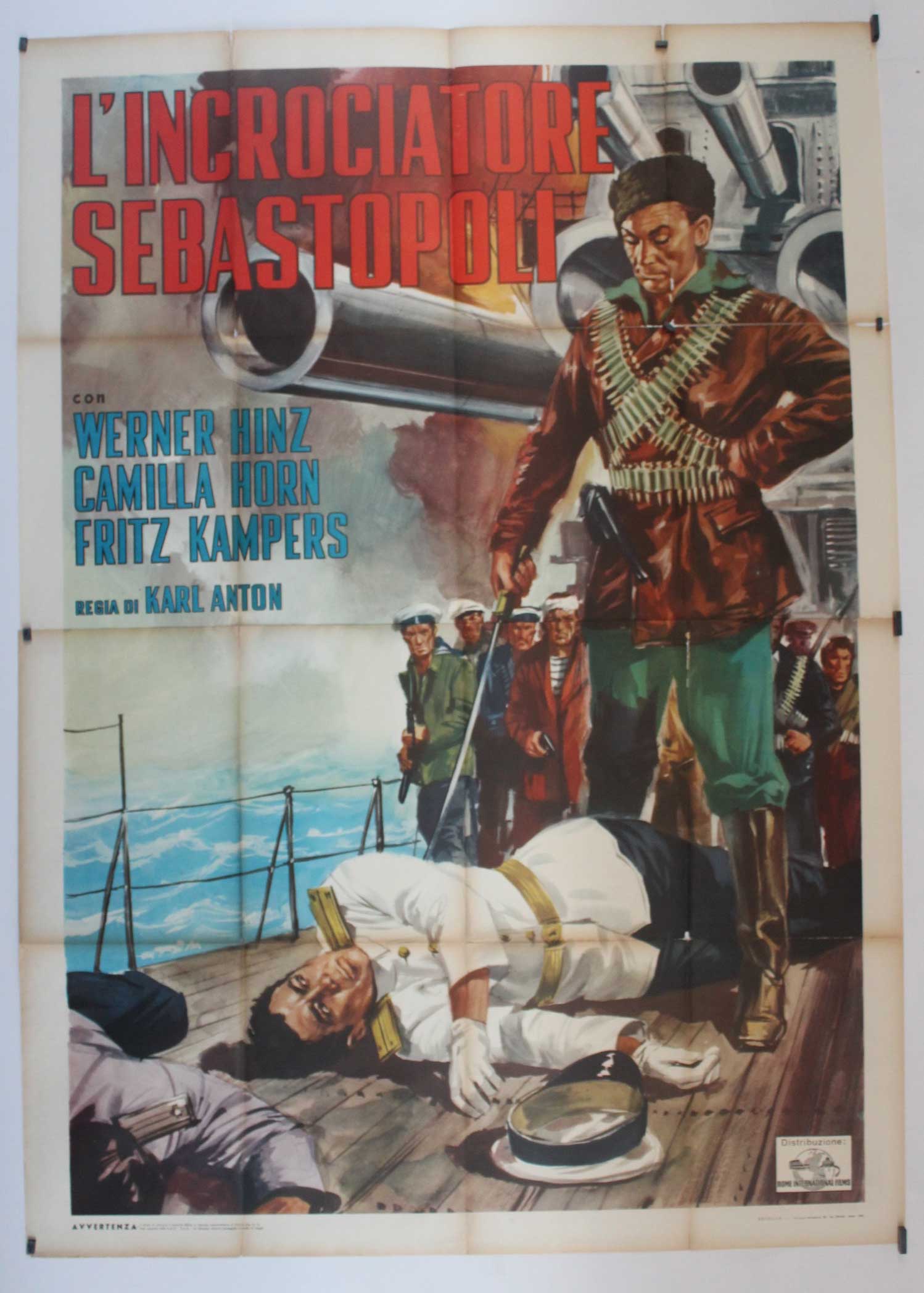 LINCROCIATORE SEBASTOPOLI