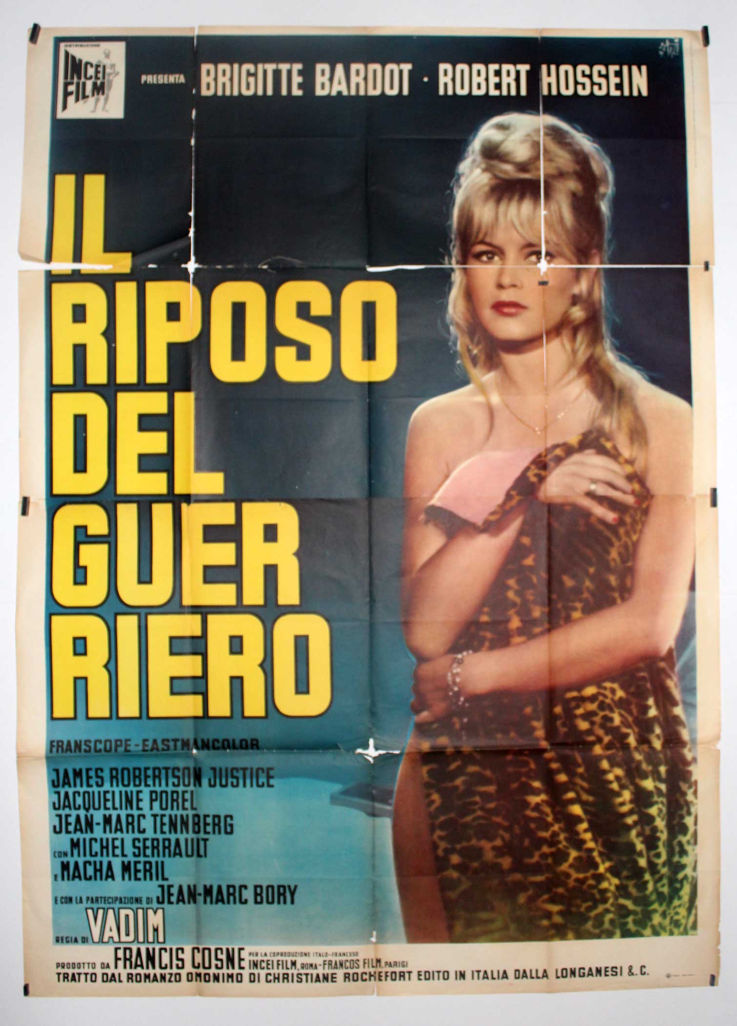 IL RIPOSO DEL GUERRIERO