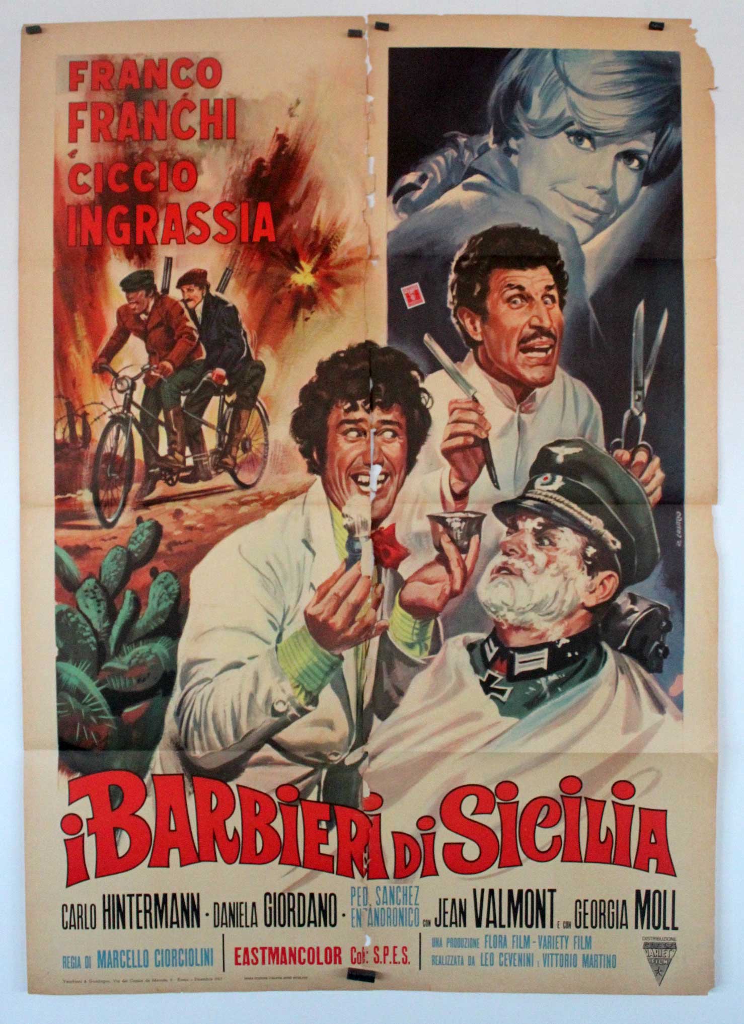 I BARBIERI DI SICILIA