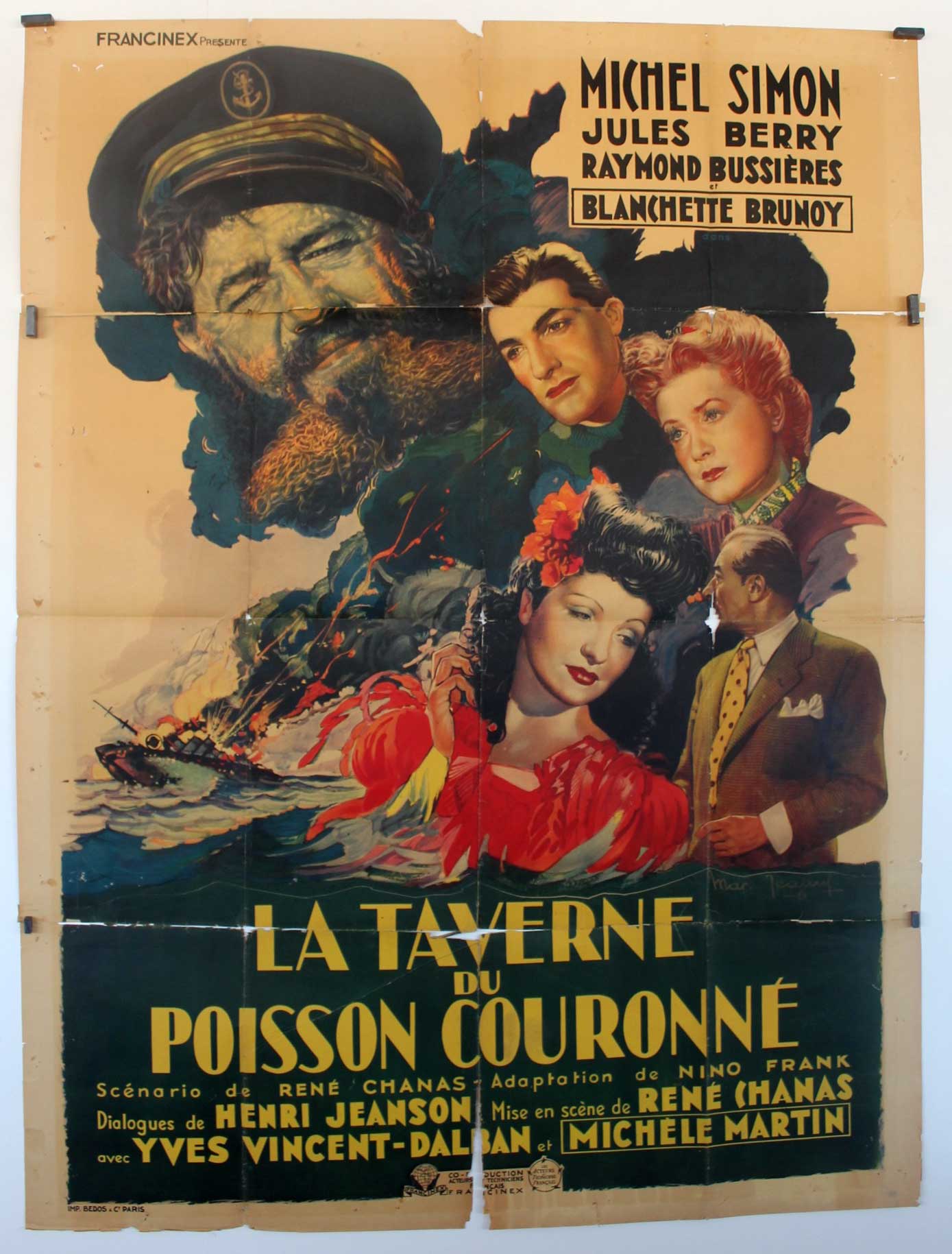 LA TAVERNE DU POISSON COURONNE