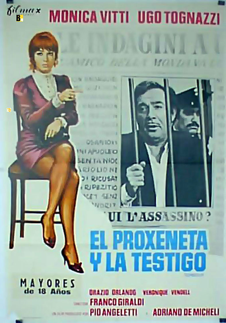 PROXENETA Y LA TESTIGO, EL